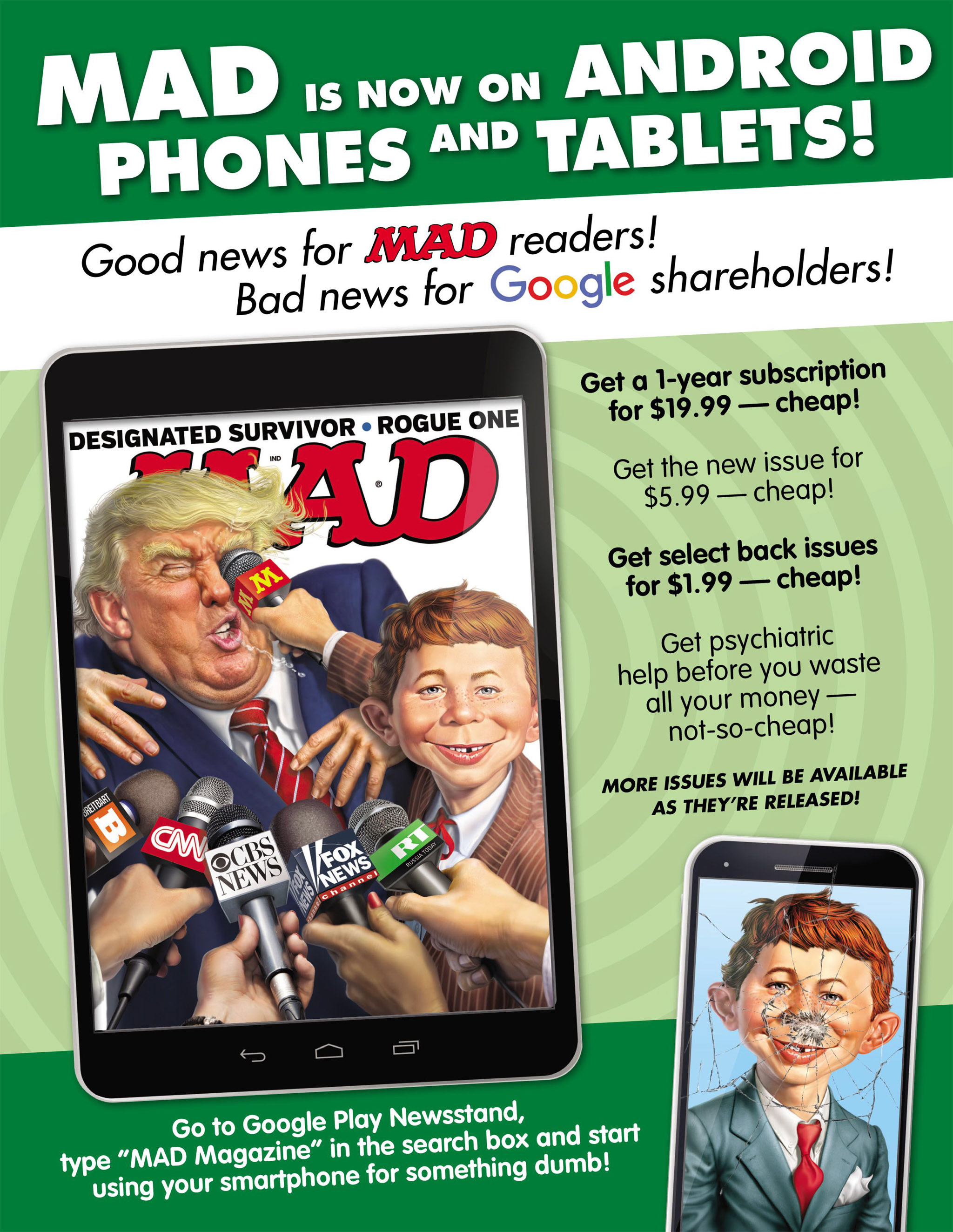 Read online MAD comic -  Issue #545 - 21