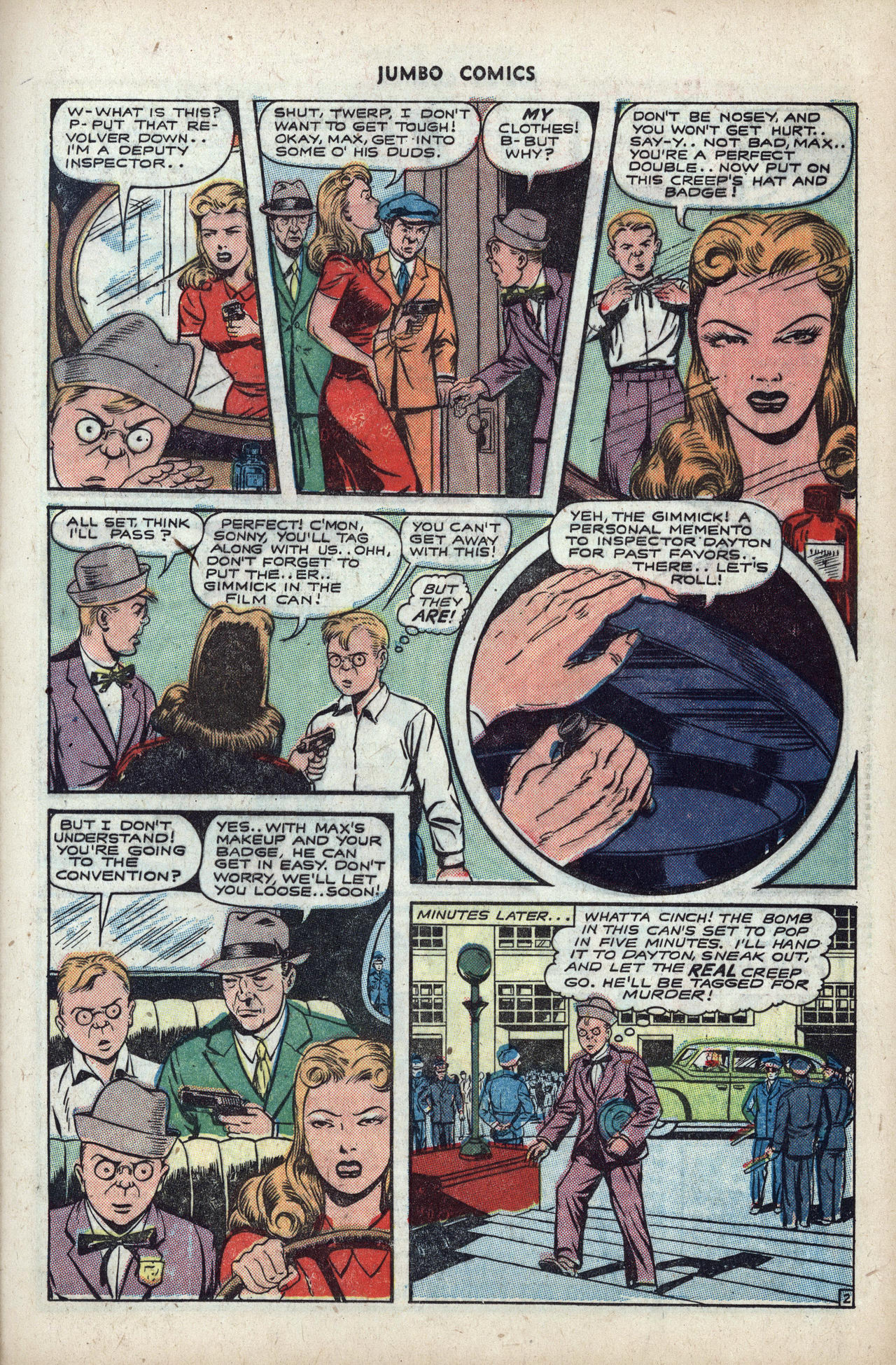 Read online Jumbo Comics comic -  Issue #67 - 29