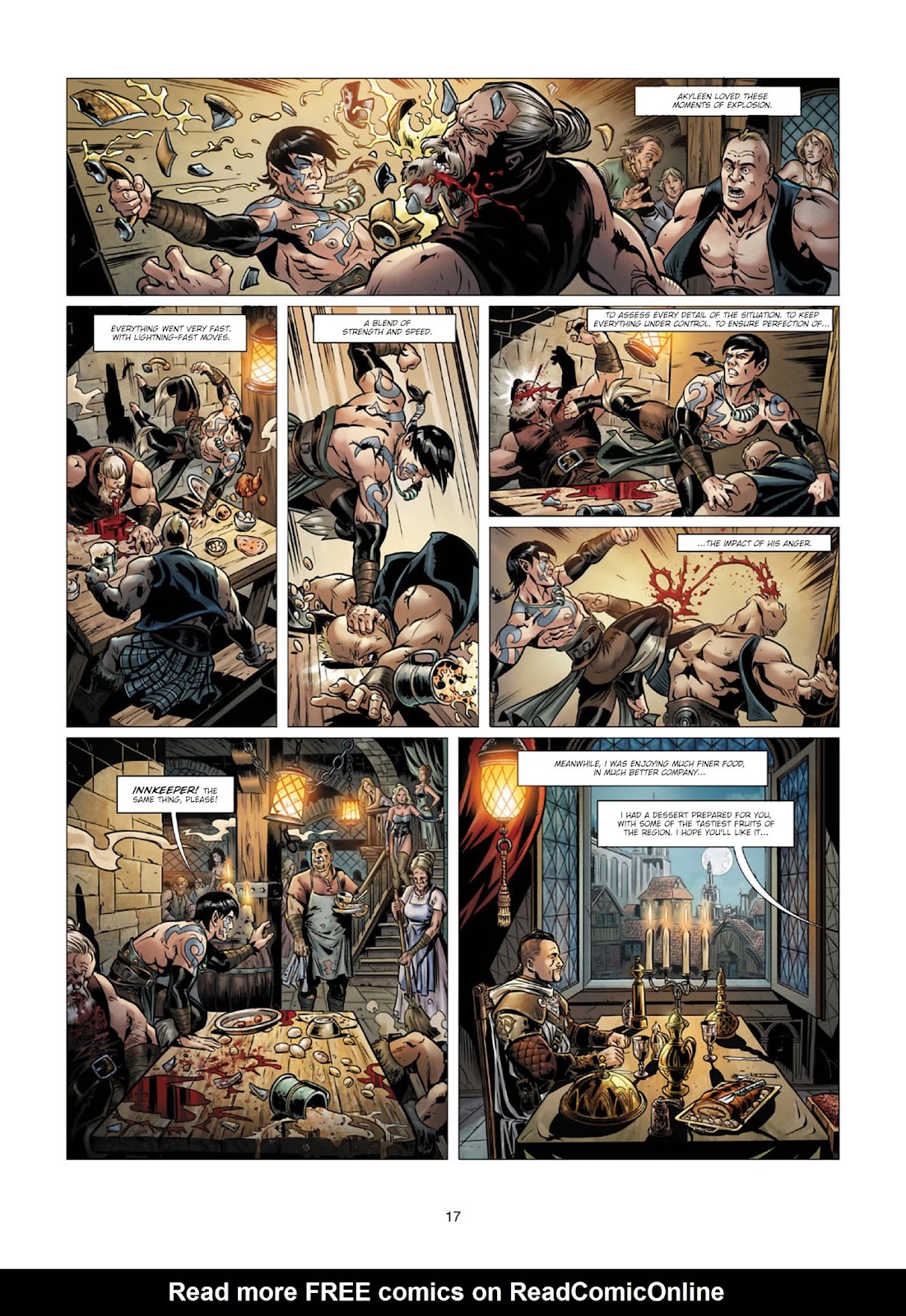 The Master Inquisitors issue 10 - Page 17