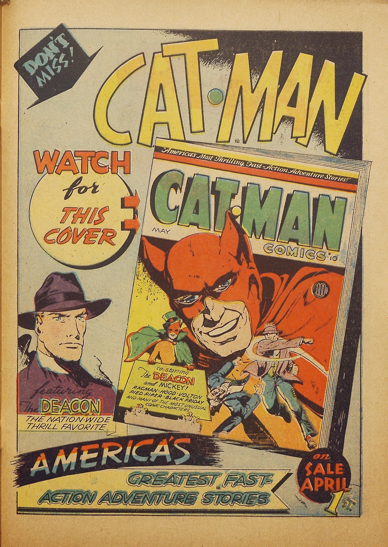 Read online Cat-Man Comics comic -  Issue #9 - 56