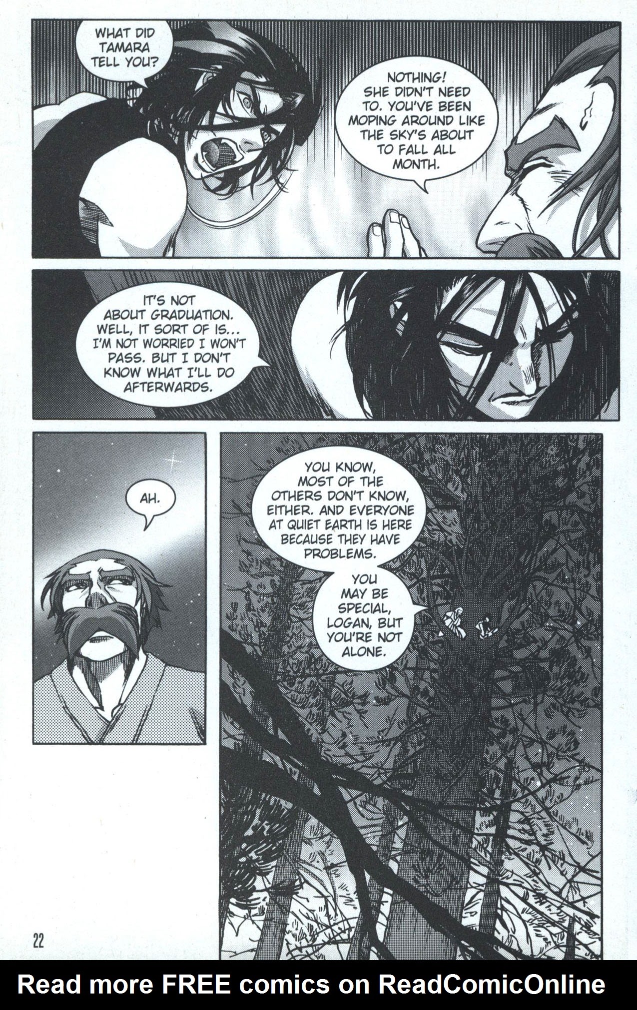 Read online Wolverine: Prodigal Son comic -  Issue # TPB (Part 1) - 30