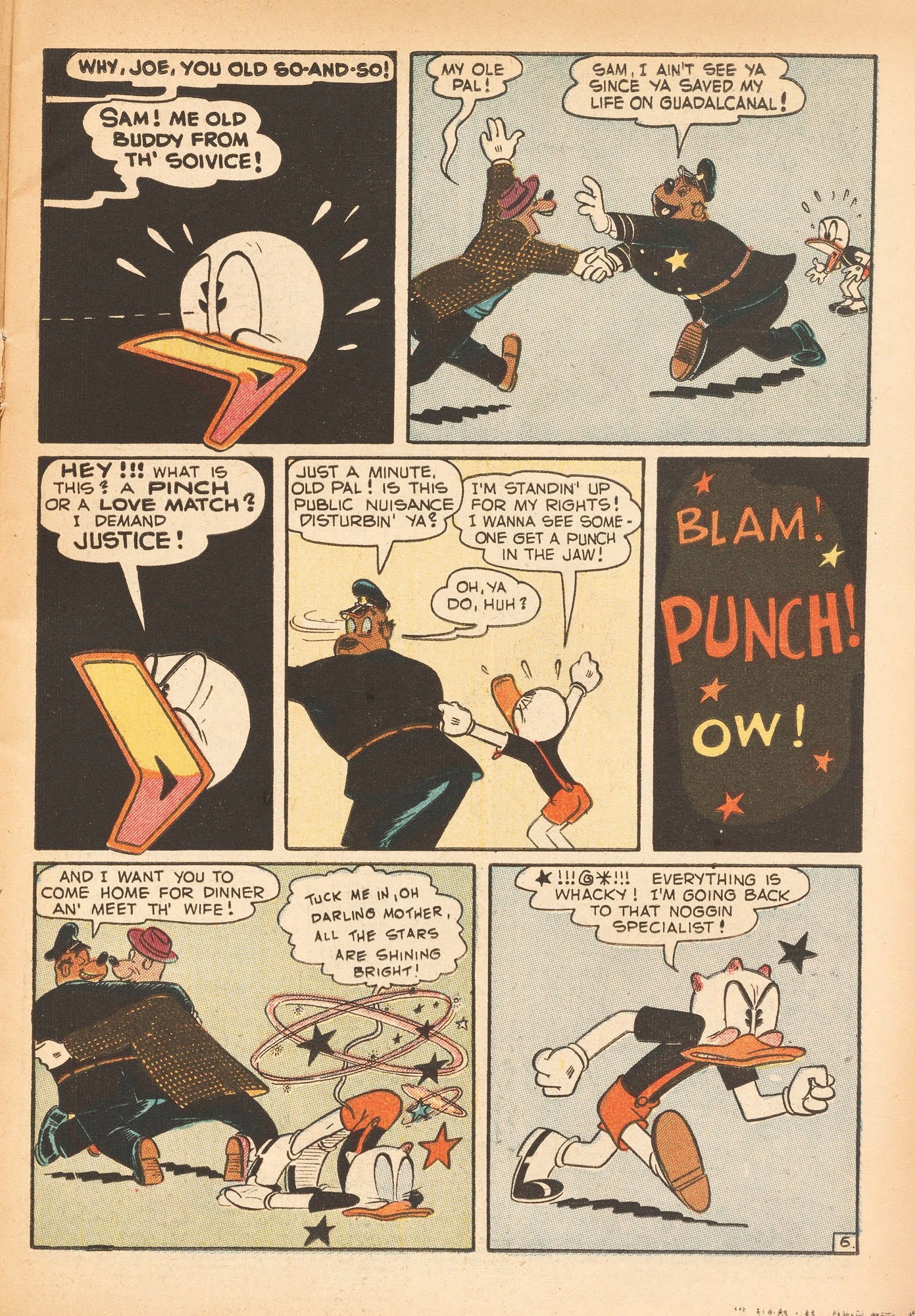 Read online Super Duck Comics comic -  Issue #26 - 15