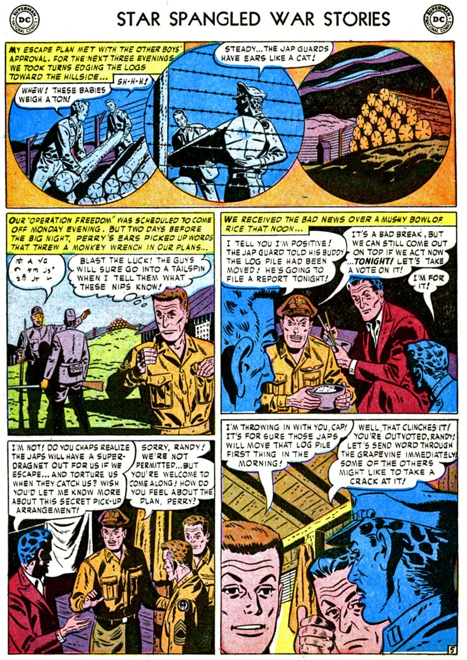 Read online Star Spangled War Stories (1952) comic -  Issue #1 - 7