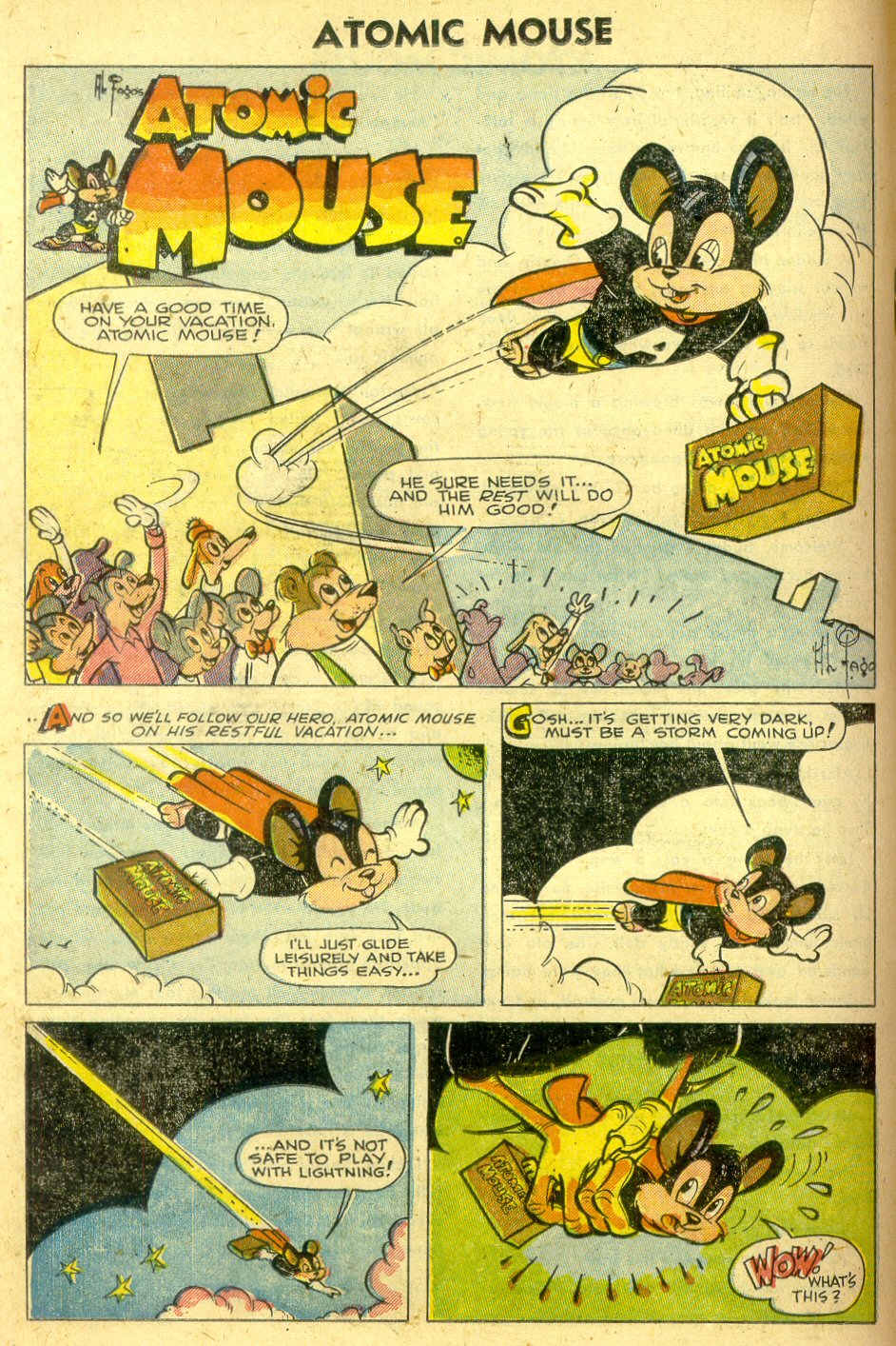 Read online Atomic Mouse comic -  Issue #12 - 18
