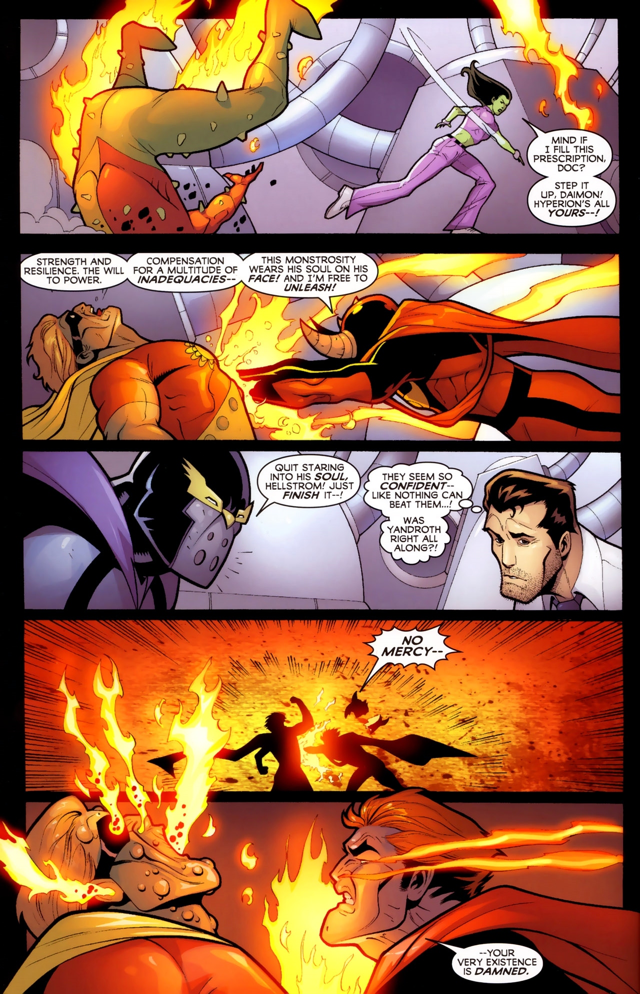 Read online The Last Defenders comic -  Issue #6 - 10