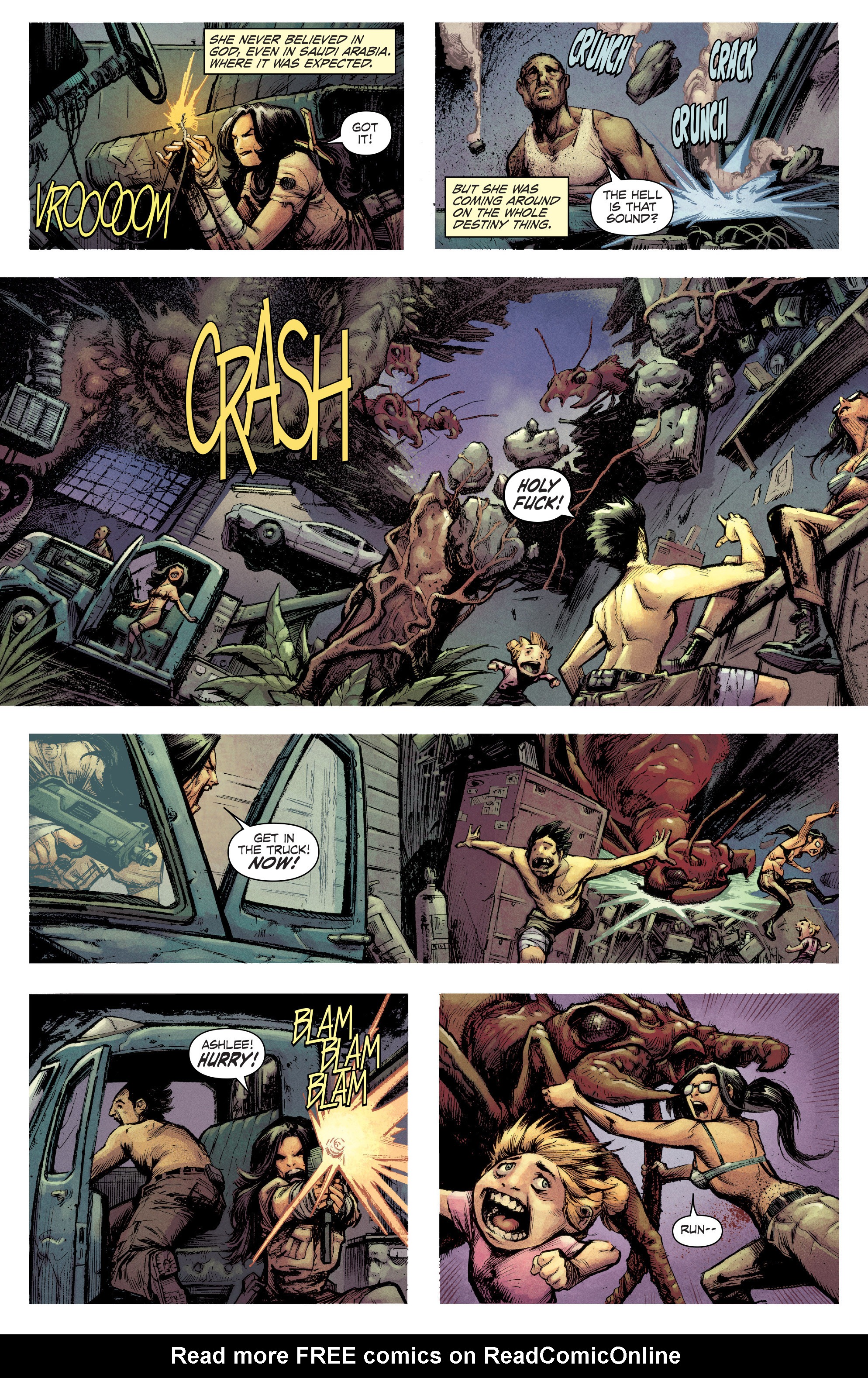 Read online Devolution comic -  Issue #4 - 4
