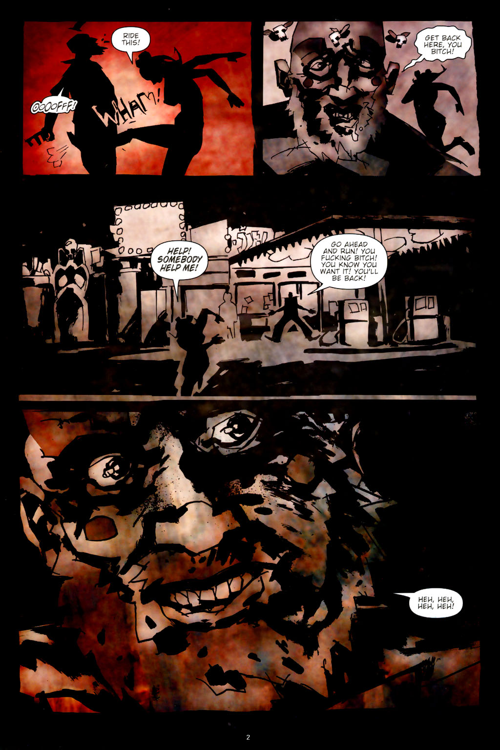 Read online The Devil's Rejects comic -  Issue # Full - 4