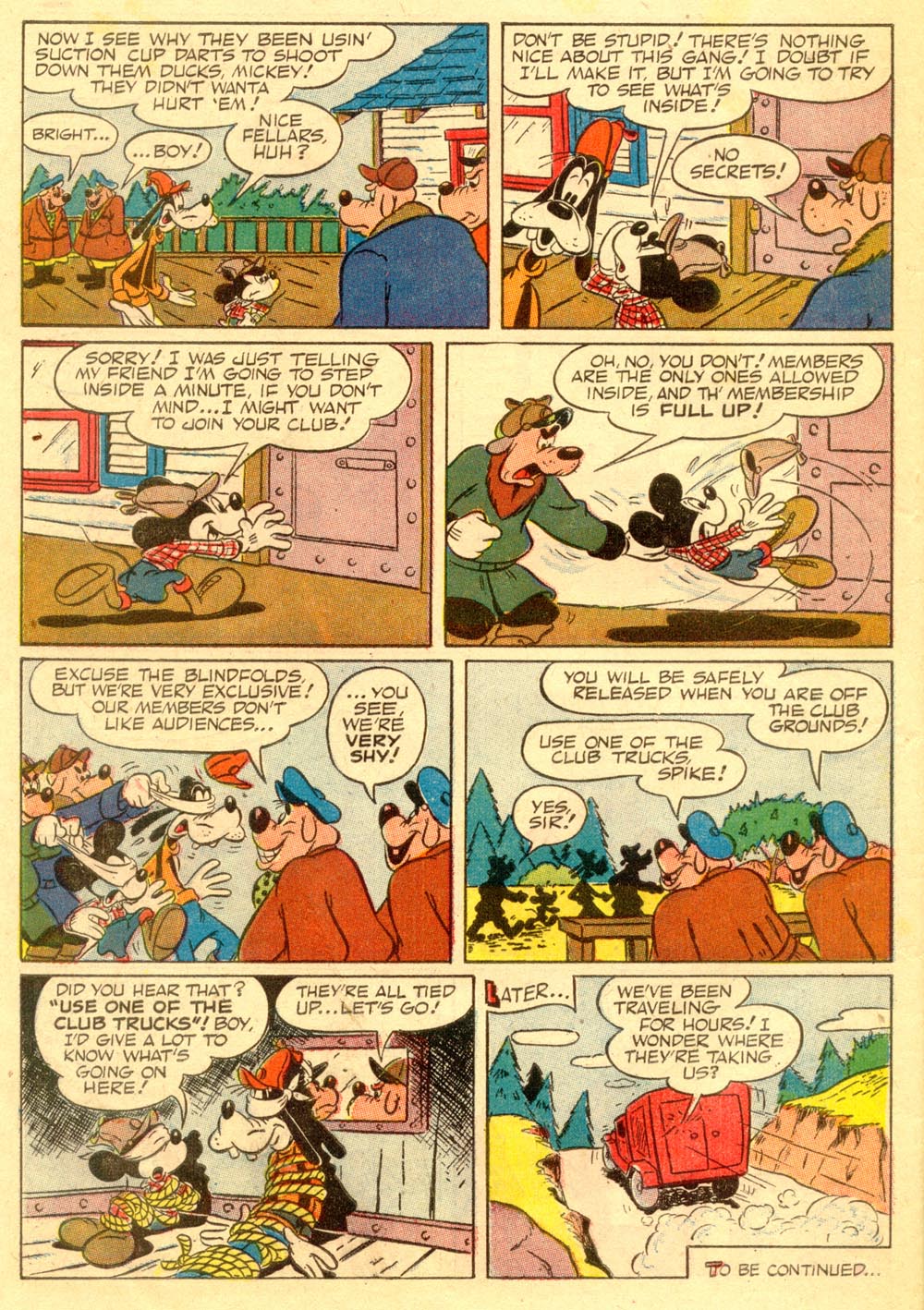 Walt Disney's Comics and Stories issue 141 - Page 34