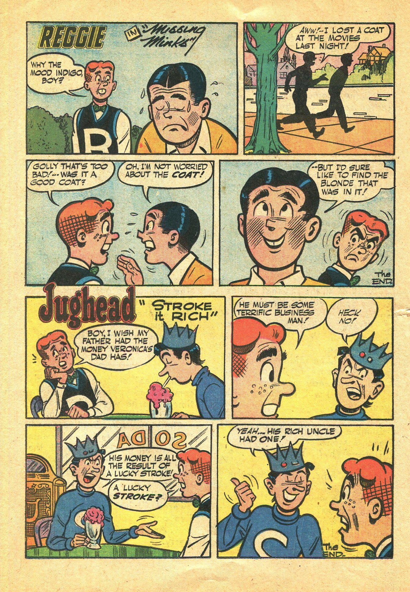 Read online Archie's Joke Book Magazine comic -  Issue #26 - 20