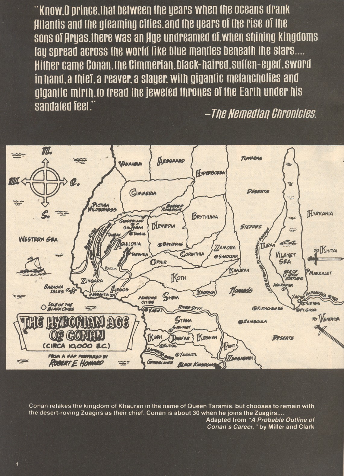 Read online The Savage Sword Of Conan comic -  Issue #76 - 4