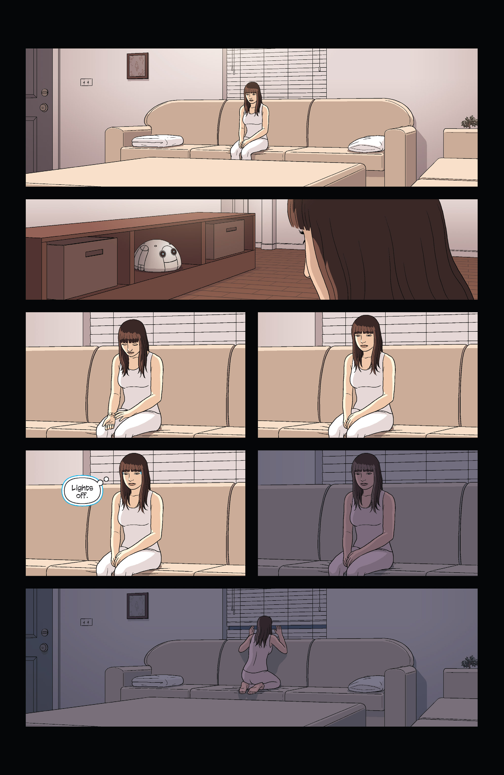 Read online Alex   Ada comic -  Issue #6 - 18