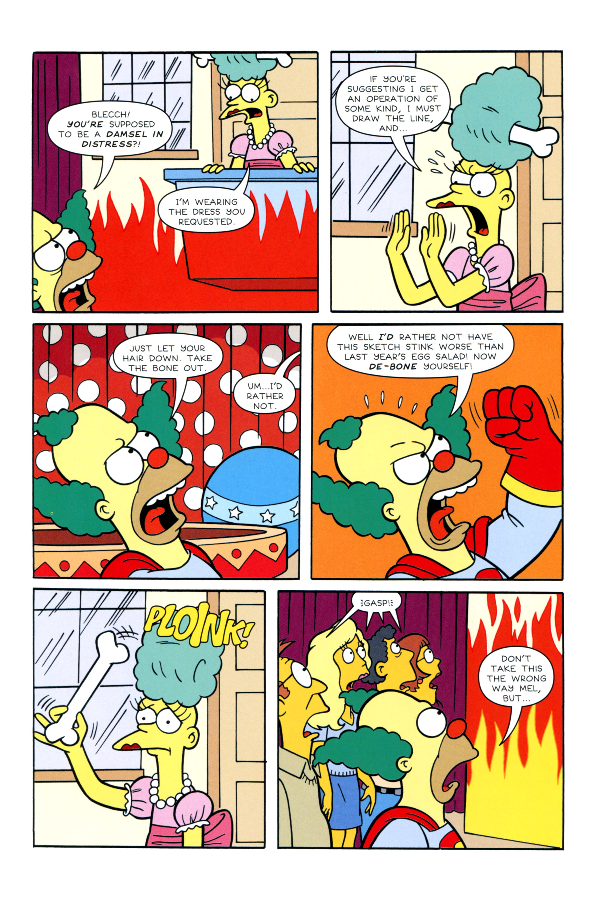 Read online Simpsons Illustrated (2012) comic -  Issue #14 - 6