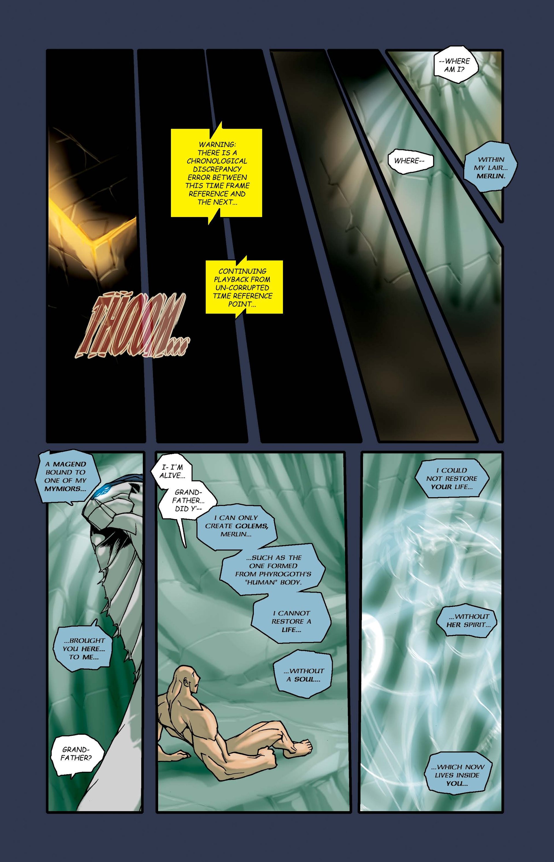 Read online Gold Digger (1999) comic -  Issue #47 - 24