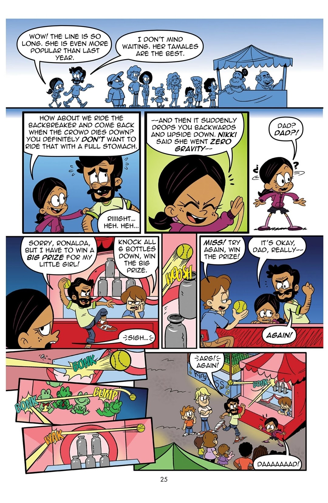 Read online The Loud House Summer Special comic -  Issue # Full - 26