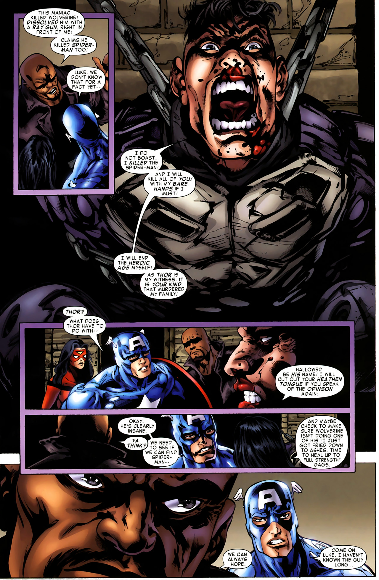 Read online Timestorm 2009/2099 comic -  Issue #2 - 7