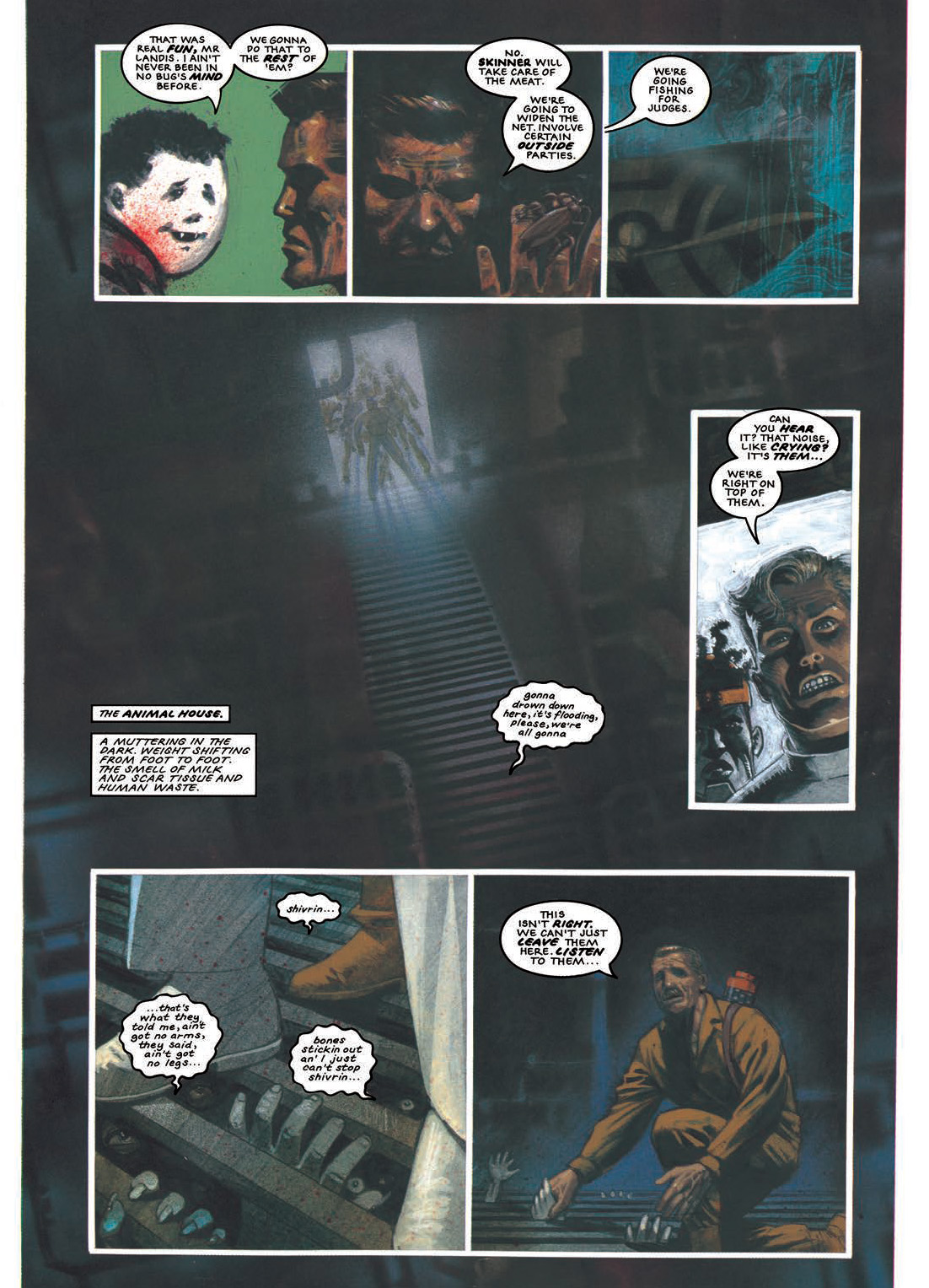 Read online Devlin Waugh comic -  Issue # TPB 1 - 55