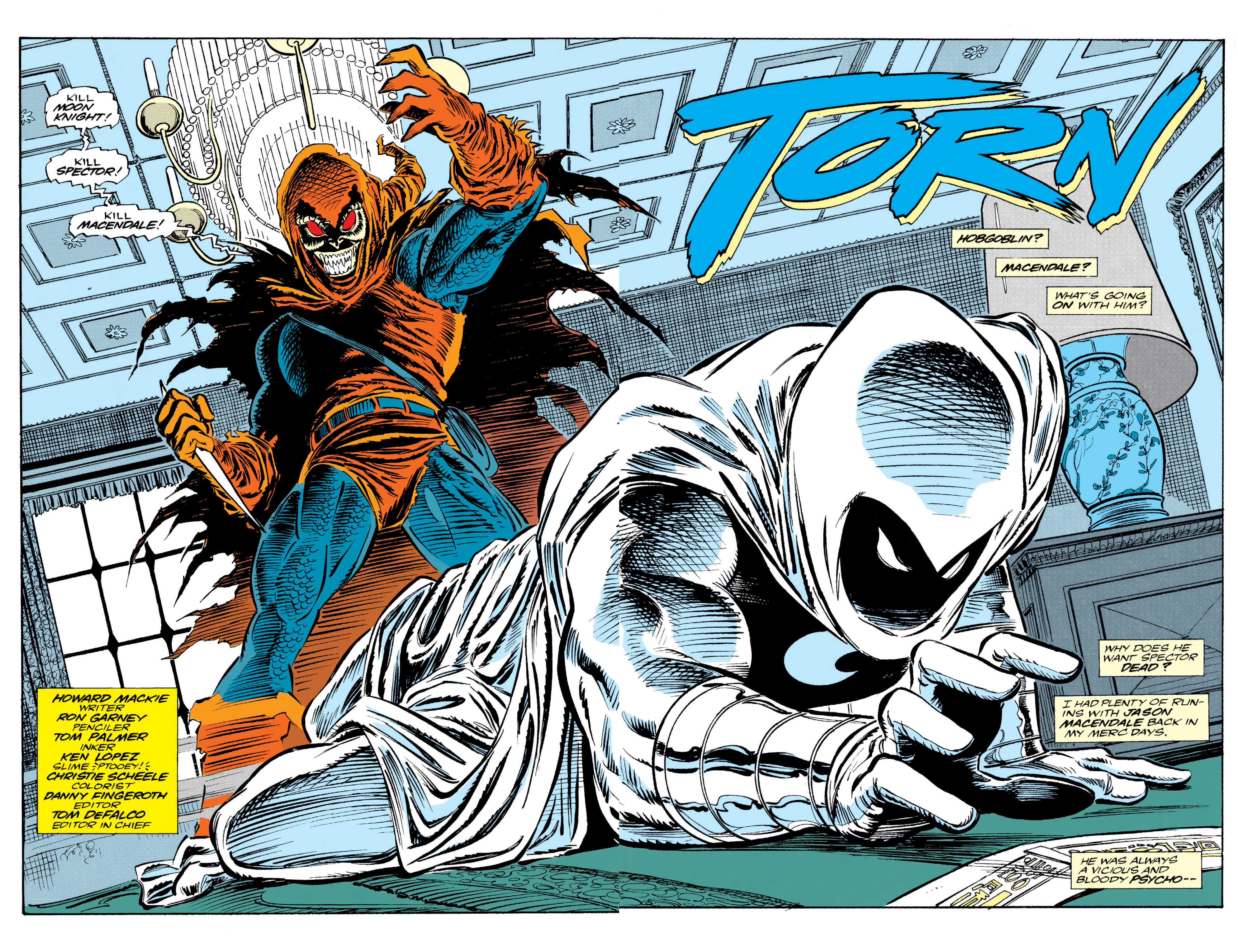 Read online Moon Knight: Marc Spector Omnibus comic -  Issue # TPB (Part 9) - 8