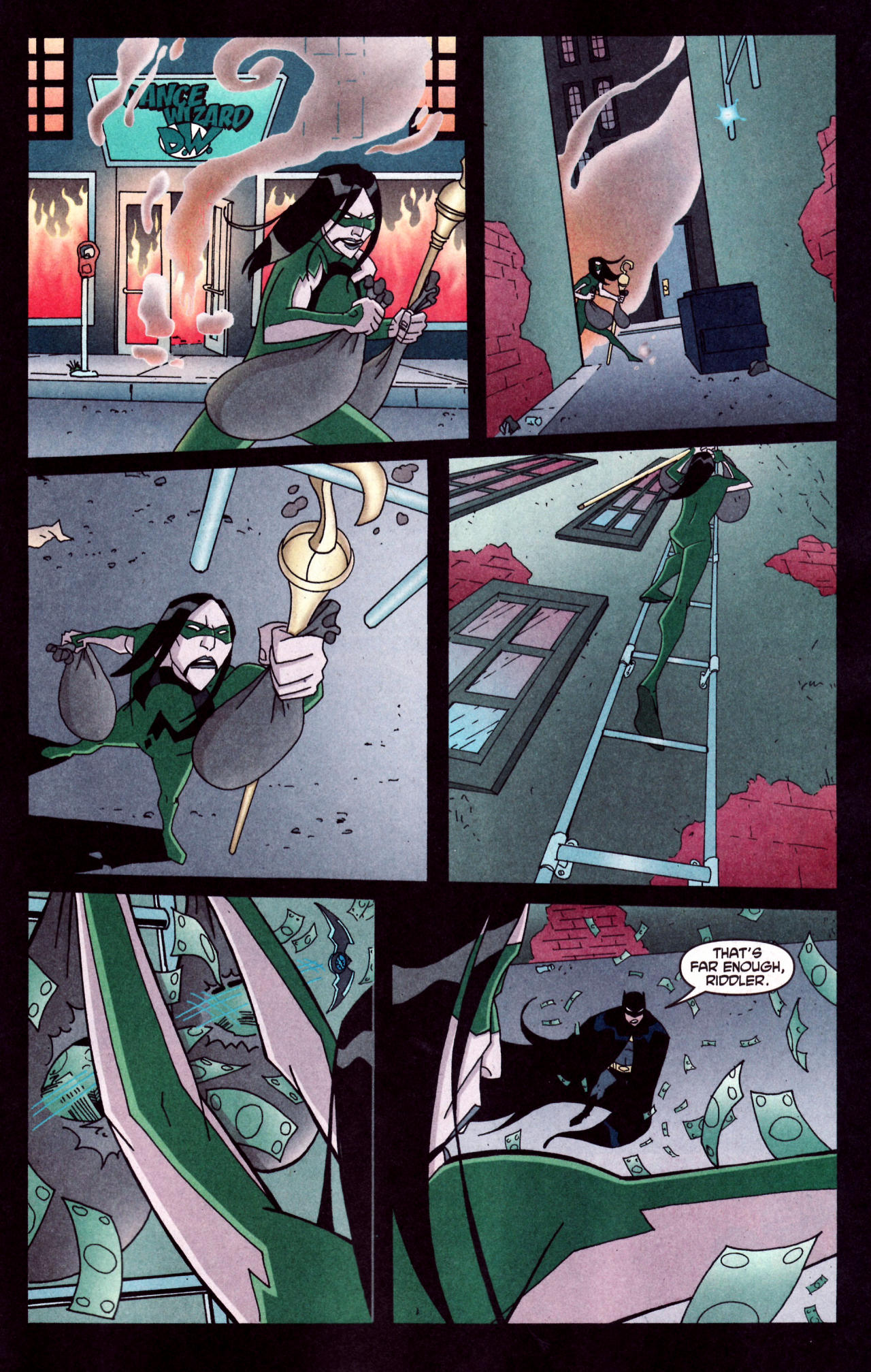 Read online The Batman Strikes! comic -  Issue #40 - 13