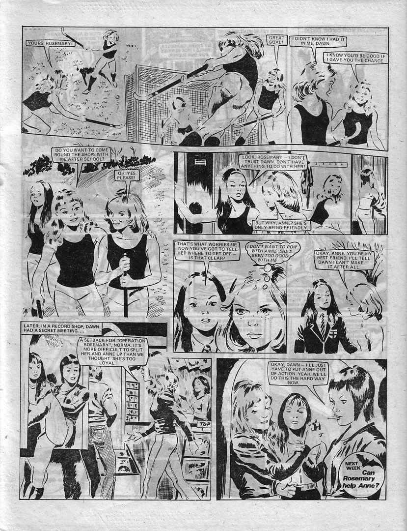 Read online Misty comic -  Issue #5 - 31