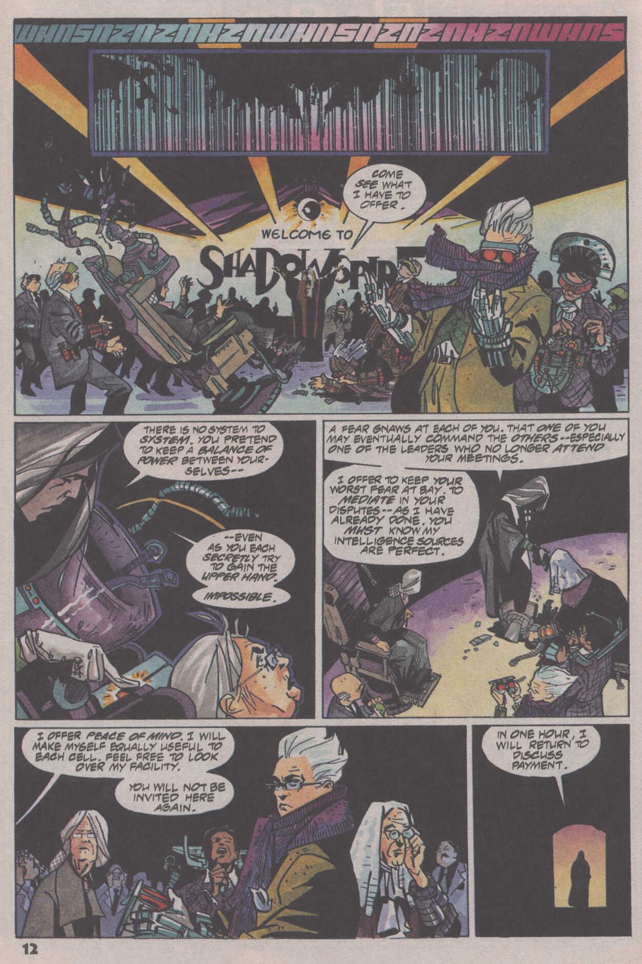 Read online Shadow Cabinet comic -  Issue #7 - 14