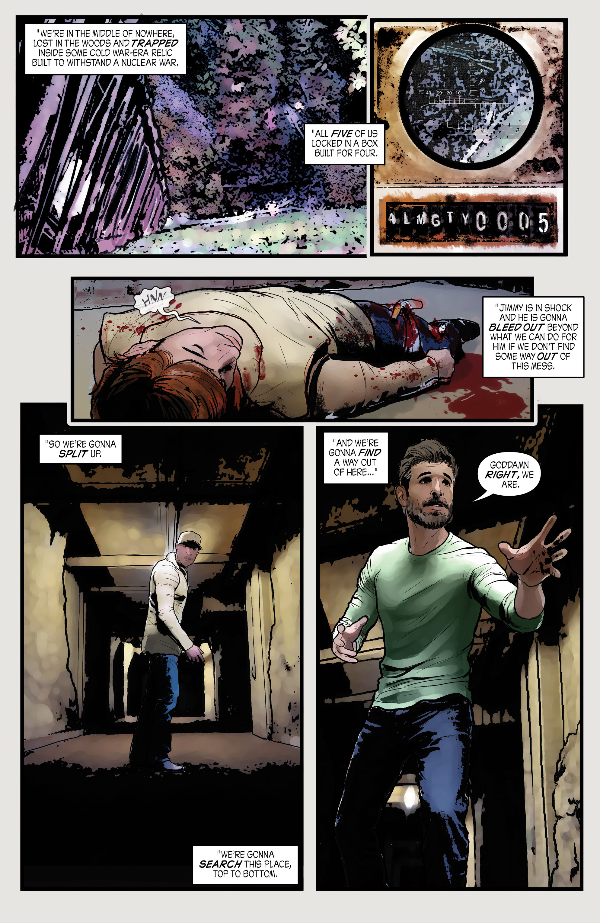 Read online John Carpenter's Tales of Science Fiction: Surviving Nuclear Attack comic -  Issue #2 - 5