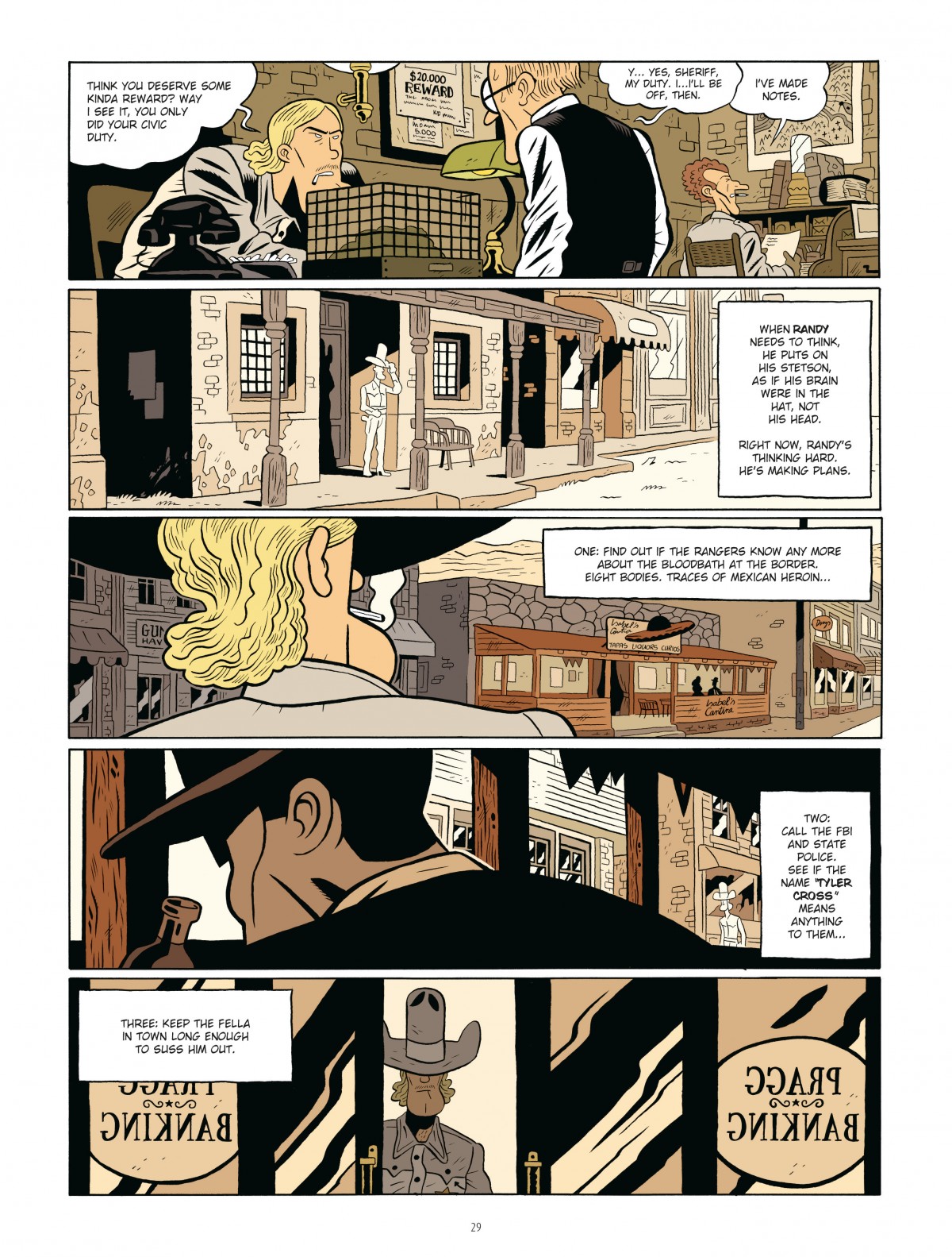 Read online Tyler Cross comic -  Issue #1 - 29