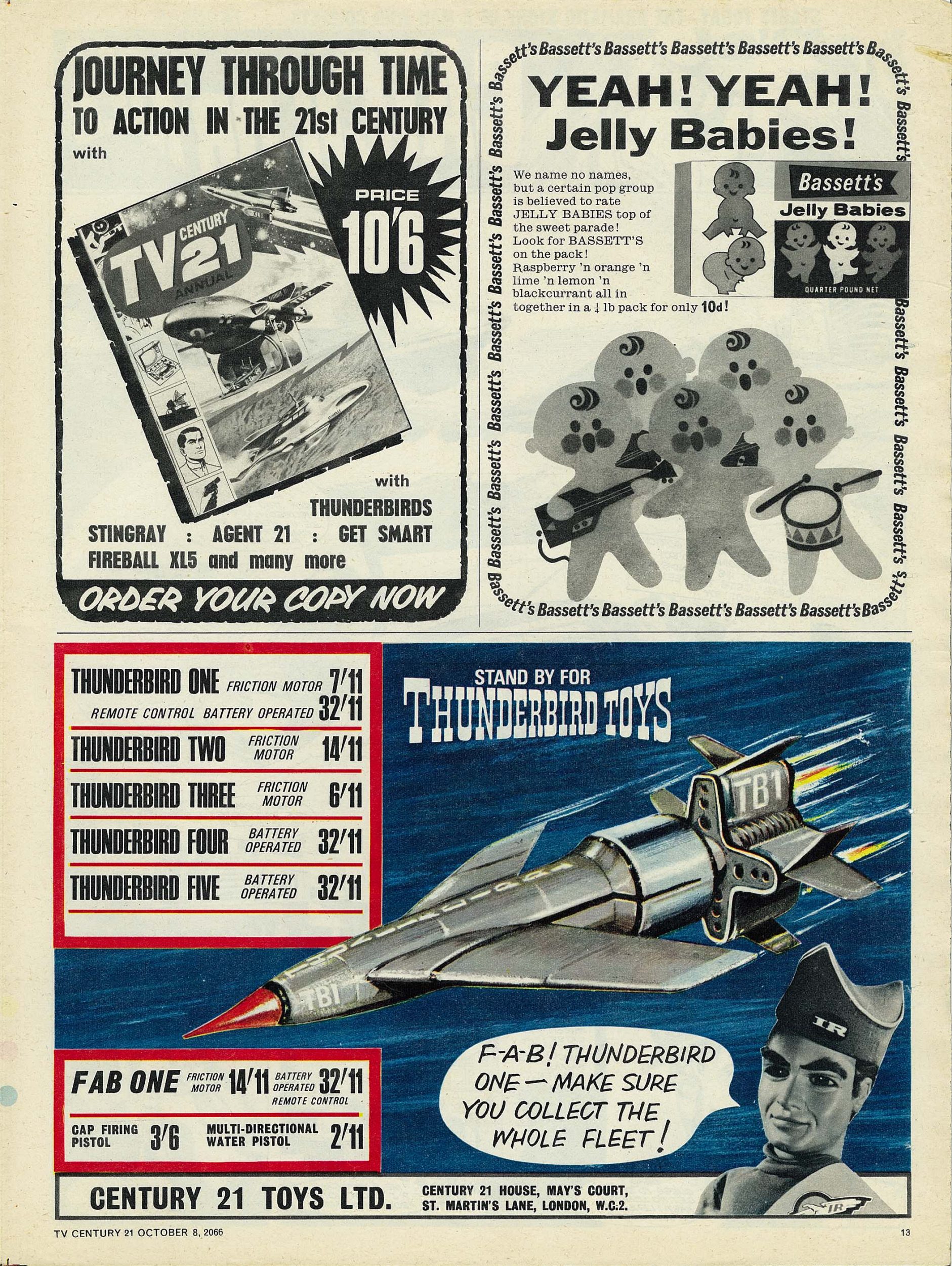 Read online TV Century 21 (TV 21) comic -  Issue #90 - 12