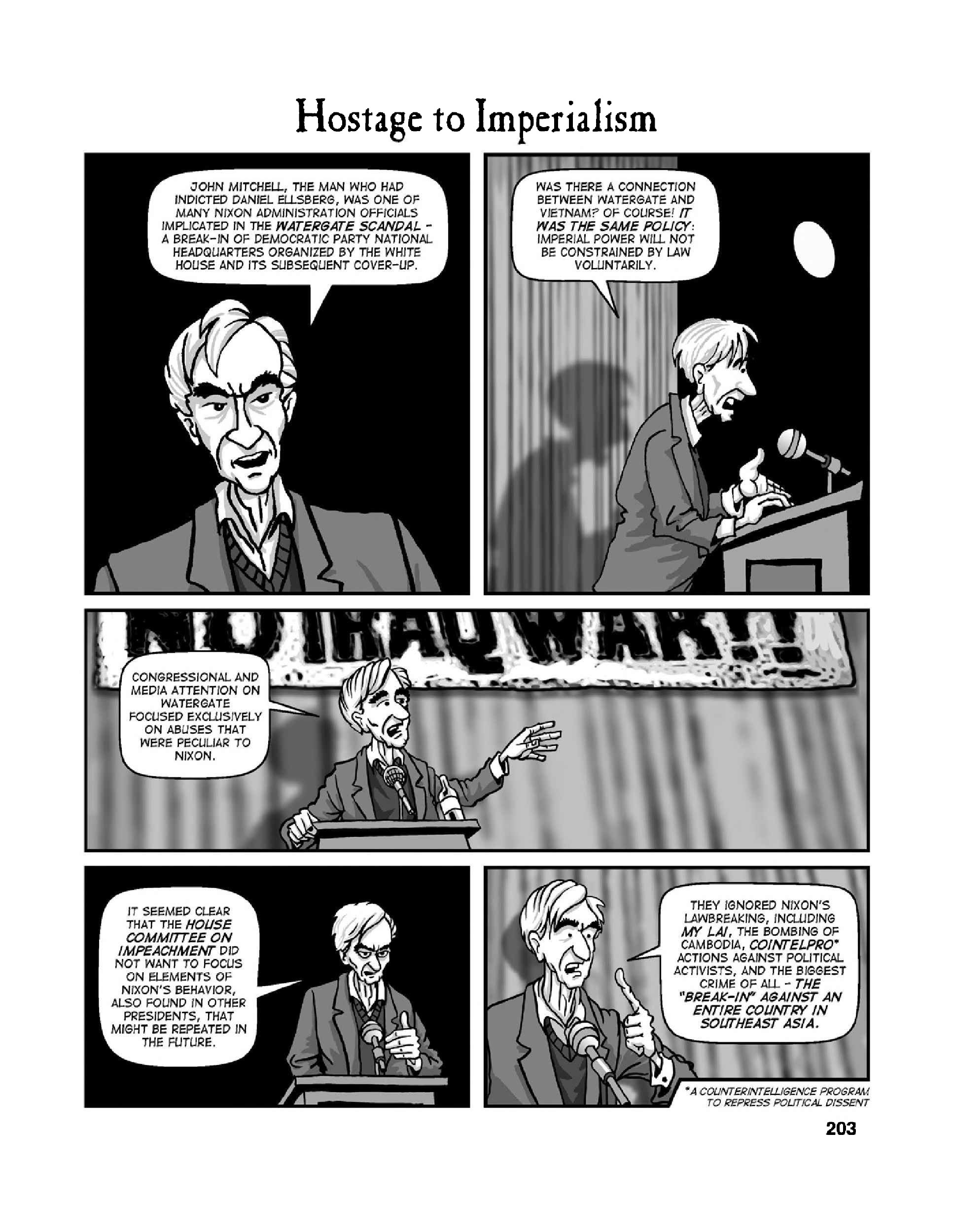 Read online A People's History of American Empire comic -  Issue # TPB (Part 3) - 16