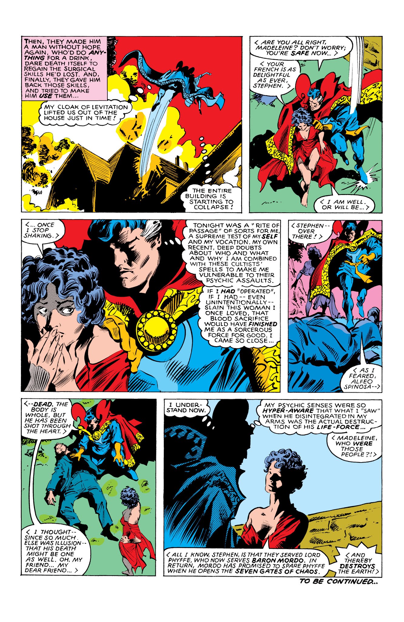 Read online Marvel Masterworks: Doctor Strange comic -  Issue # TPB 8 (Part 1) - 42