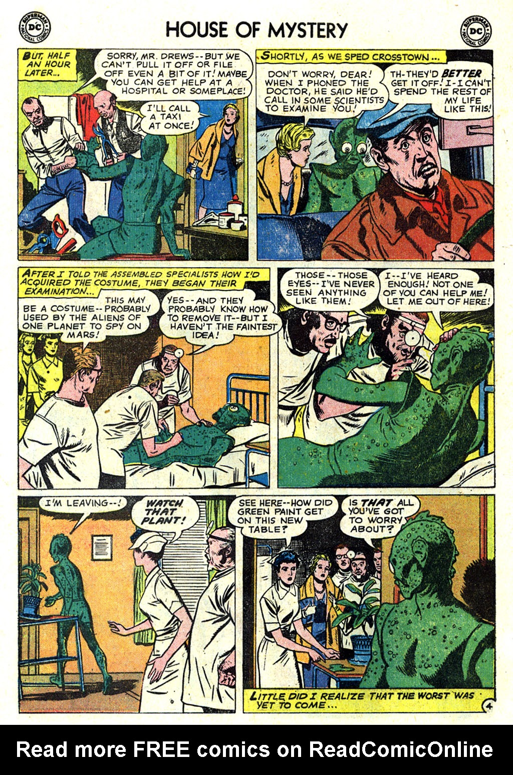 Read online House of Mystery (1951) comic -  Issue #89 - 24