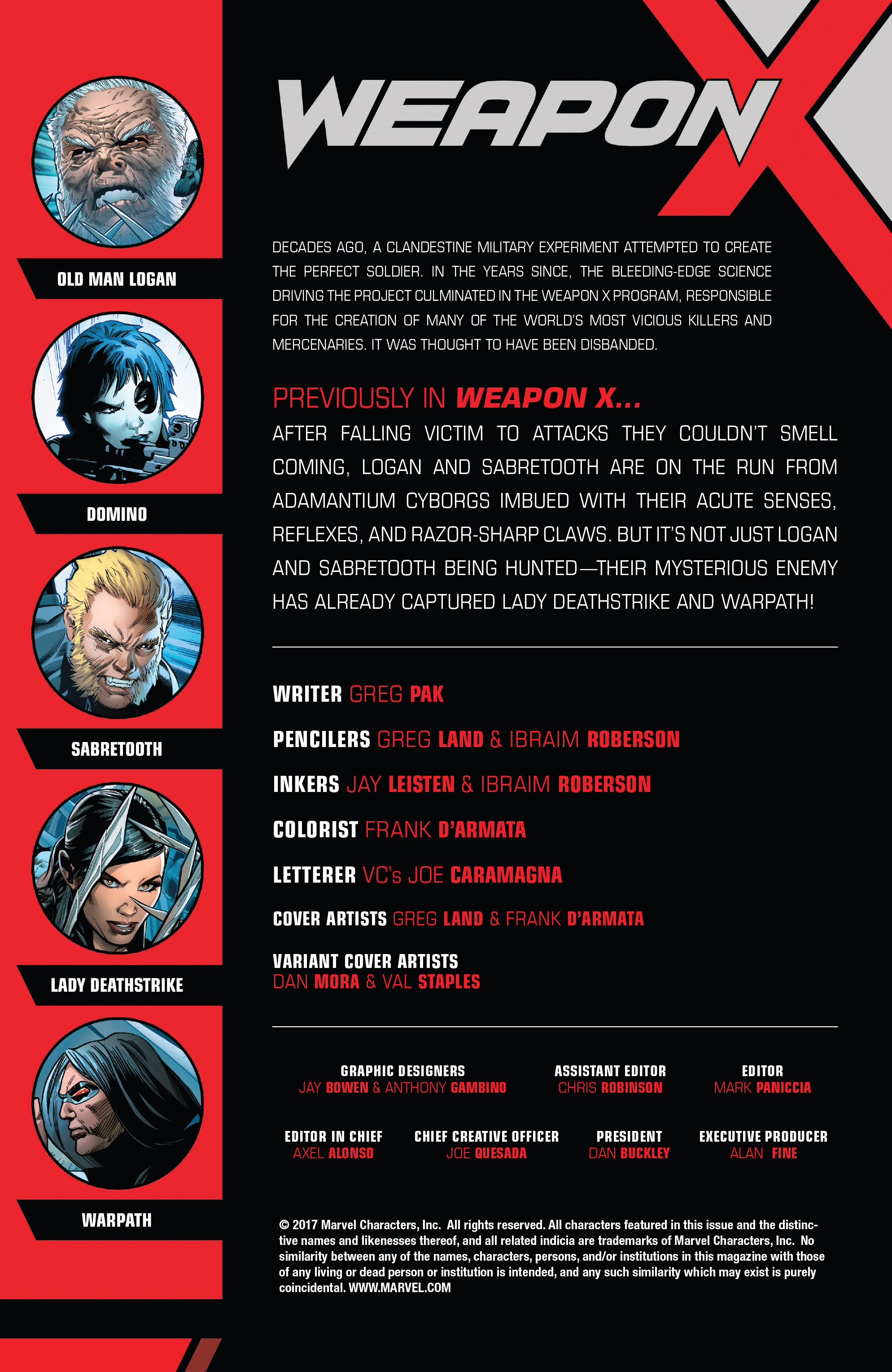 Read online Weapon X (2017) comic -  Issue #3 - 2