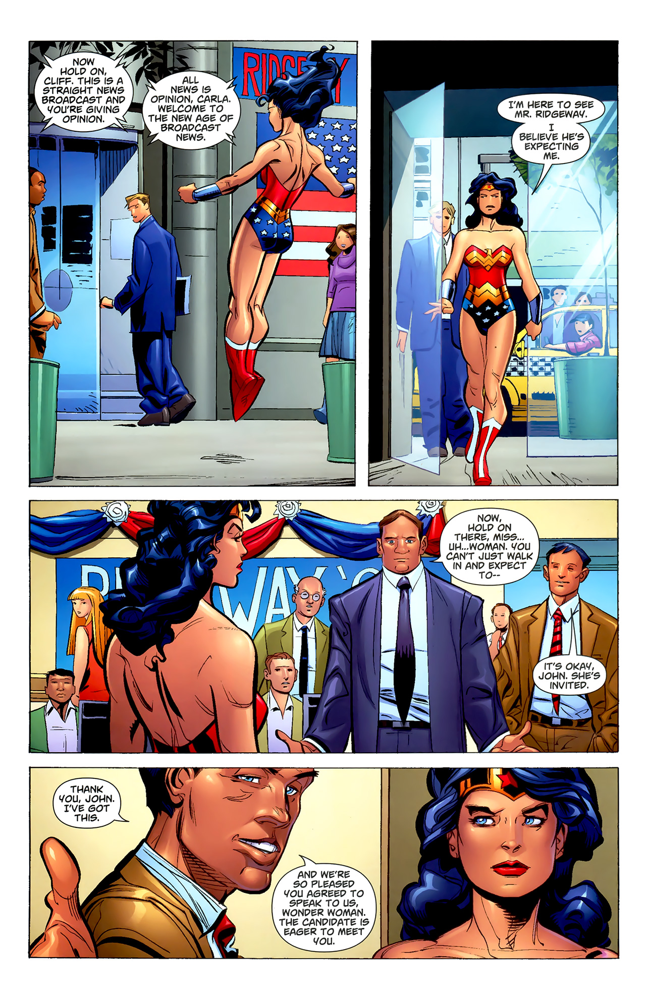 Read online DC Universe: Decisions comic -  Issue #3 - 3