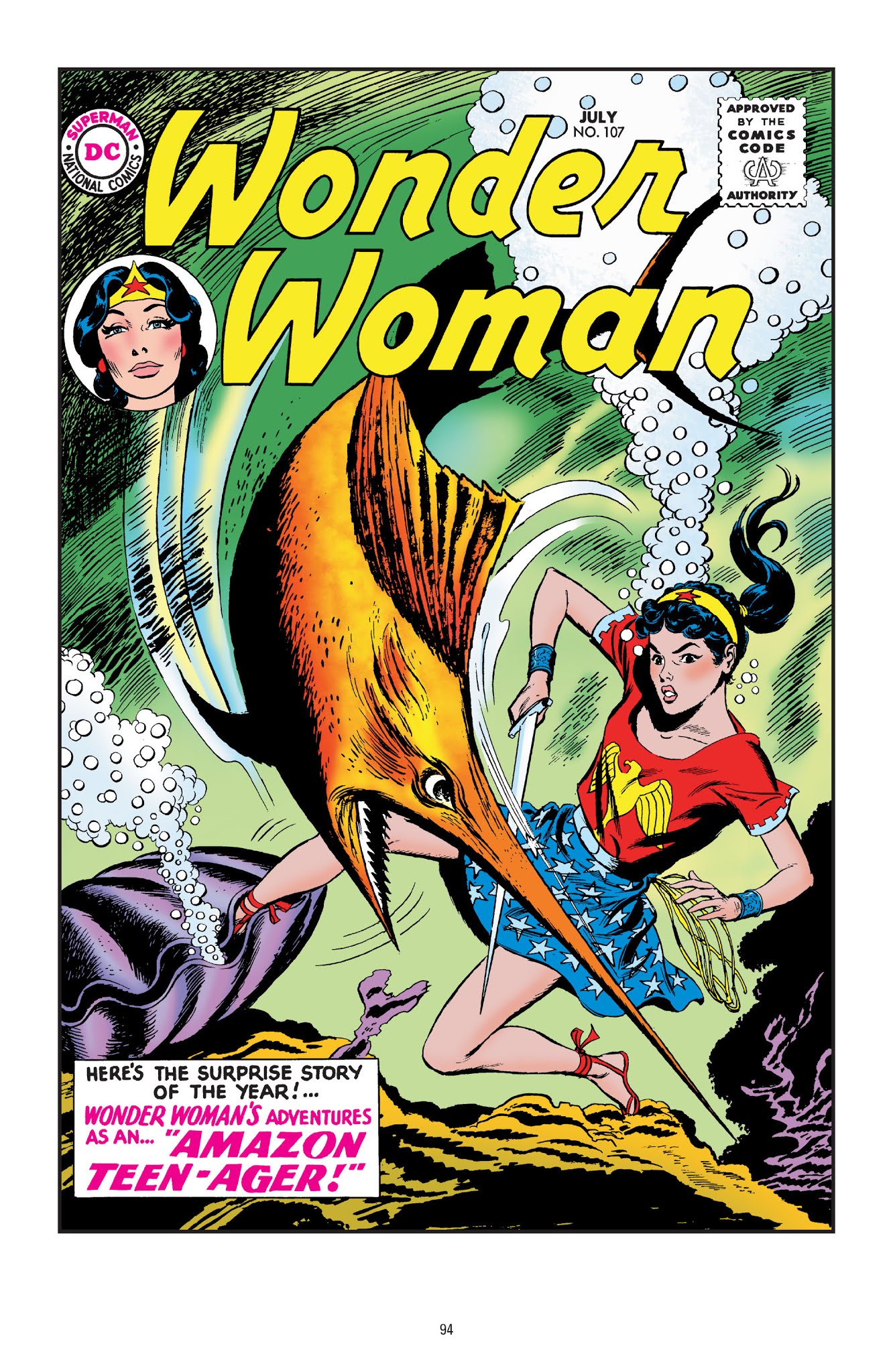 Read online Wonder Woman: A Celebration of 75 Years comic -  Issue # TPB (Part 1) - 96