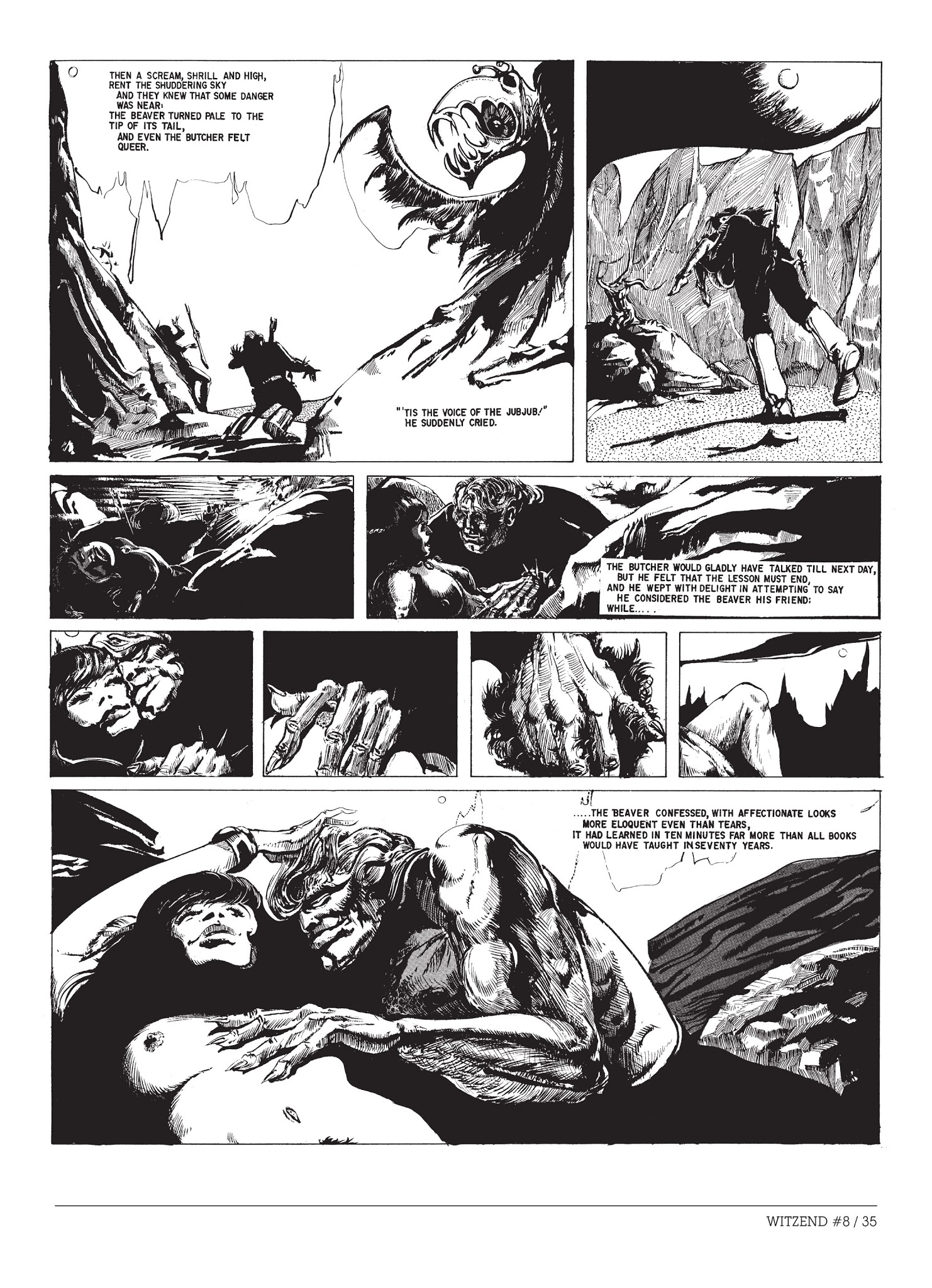 Read online Witzend comic -  Issue # TPB - 367