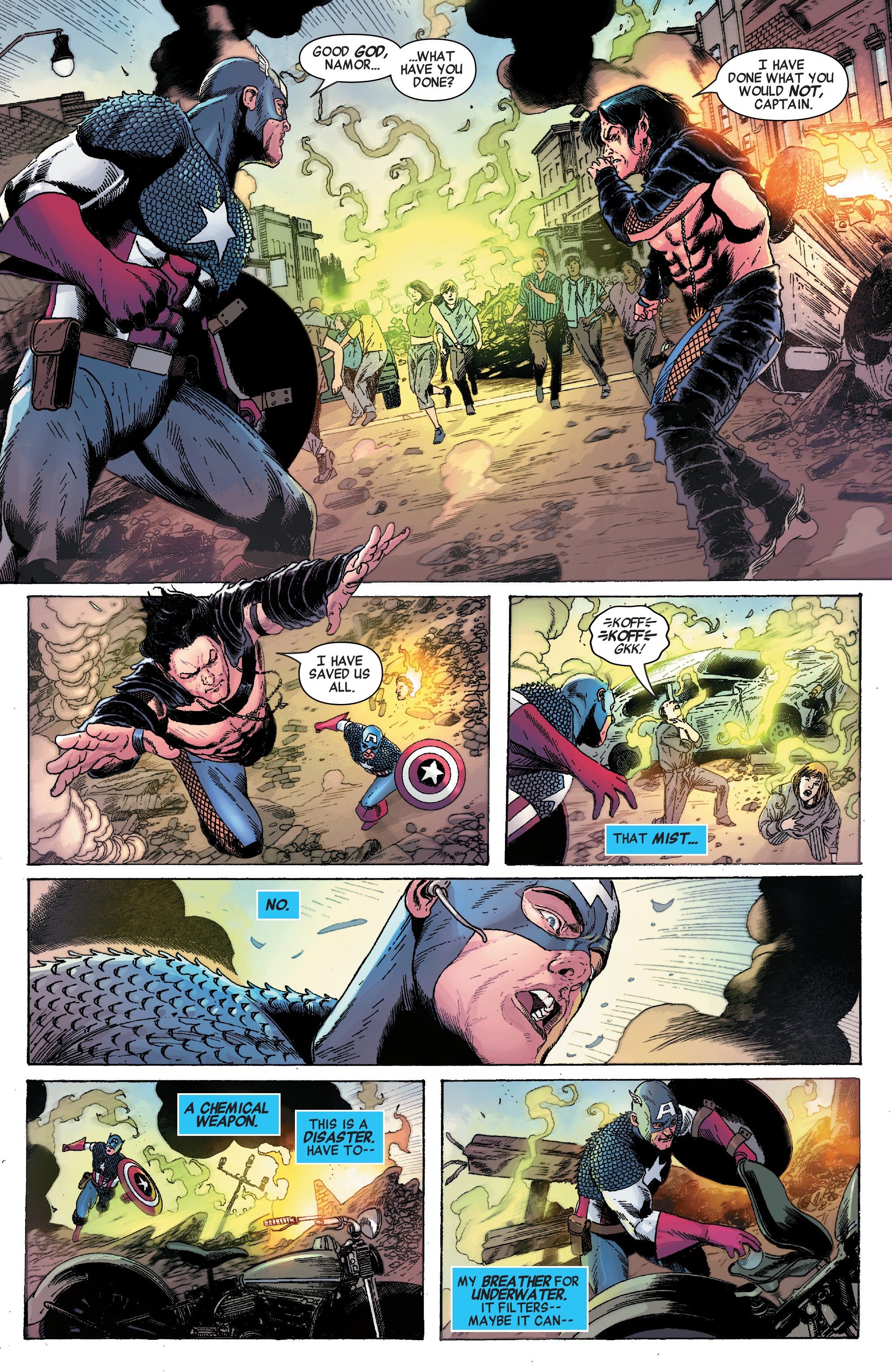 Read online Invaders comic -  Issue #6 - 6