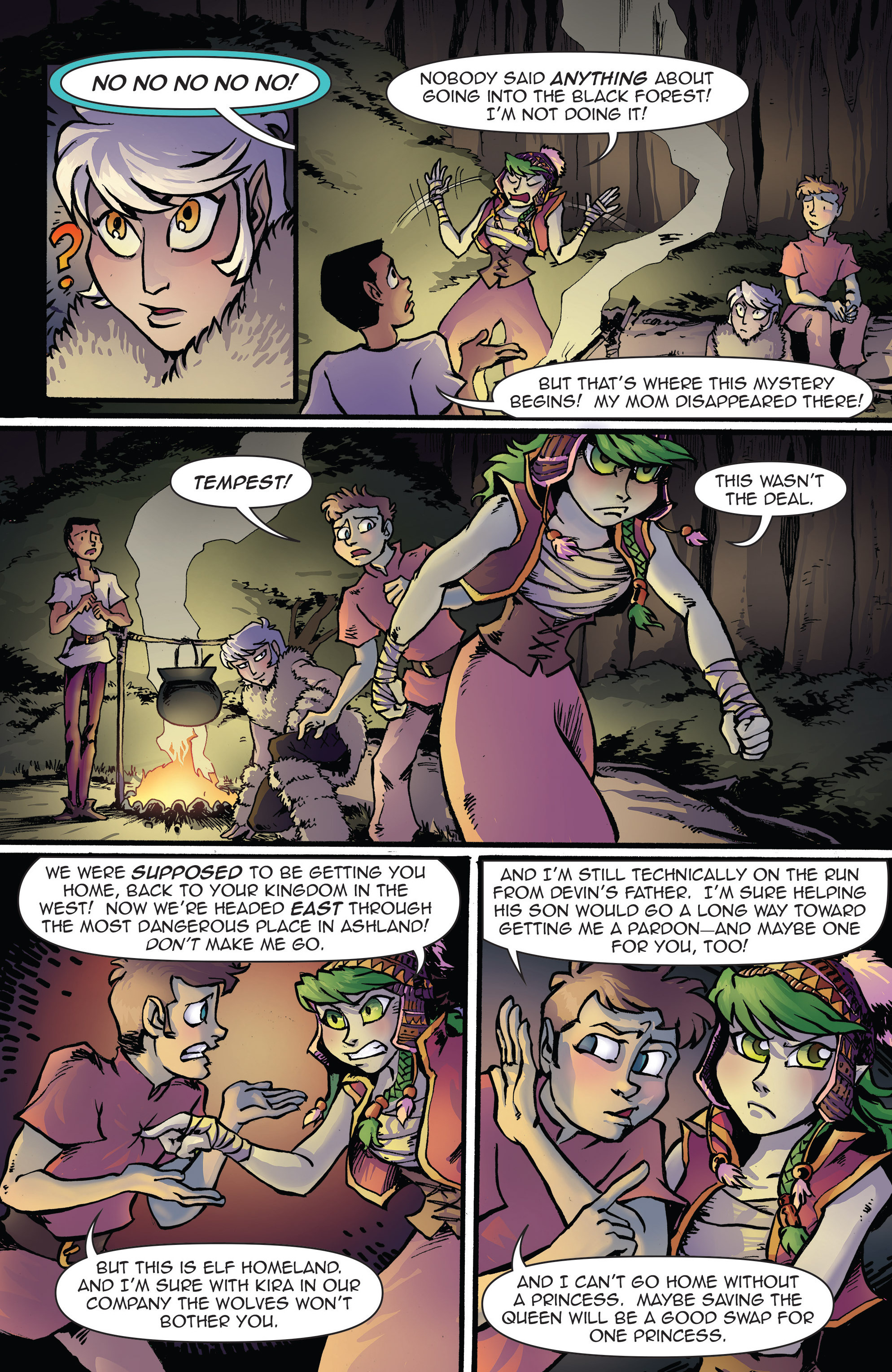 Read online Princeless: Make Yourself comic -  Issue #1 - 22