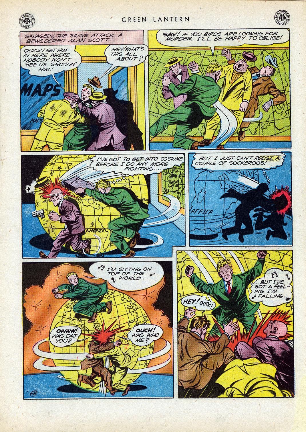 Green Lantern (1941) Issue #14 #14 - English 22