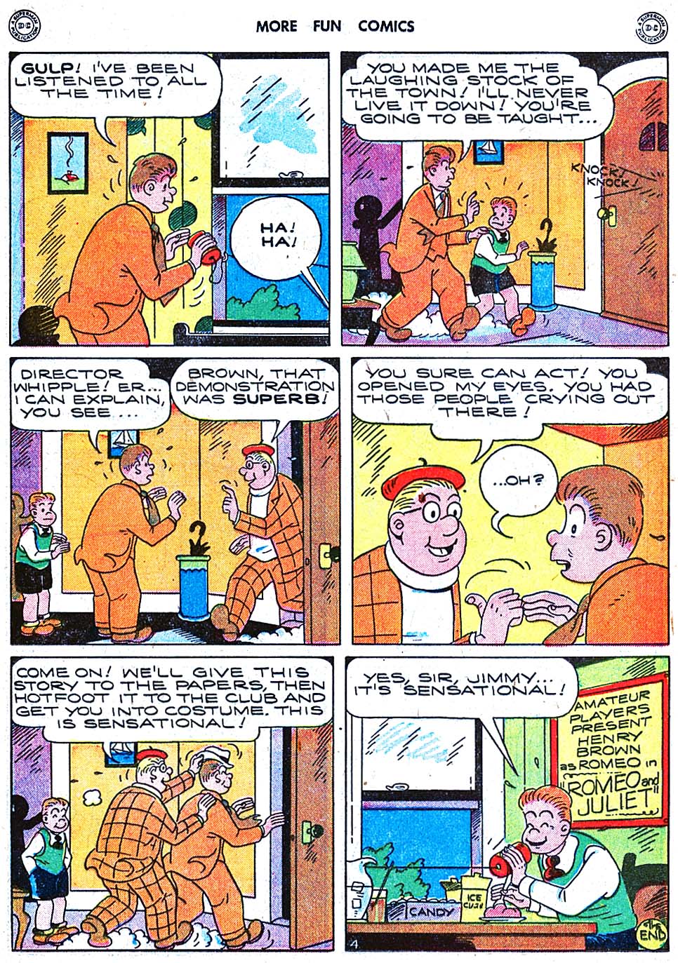 Read online More Fun Comics comic -  Issue #123 - 23