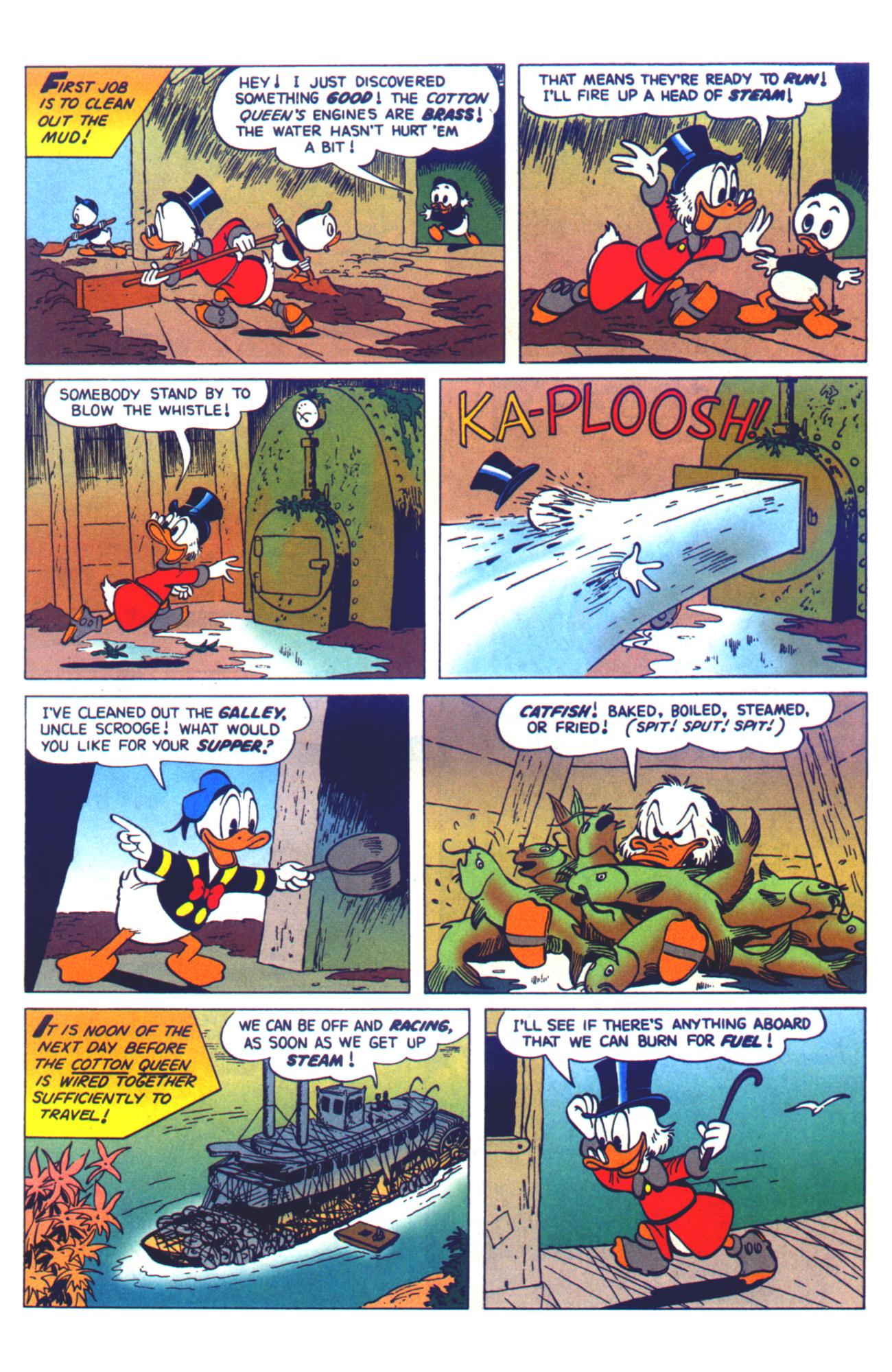 Read online Walt Disney's Uncle Scrooge Adventures comic -  Issue #48 - 13