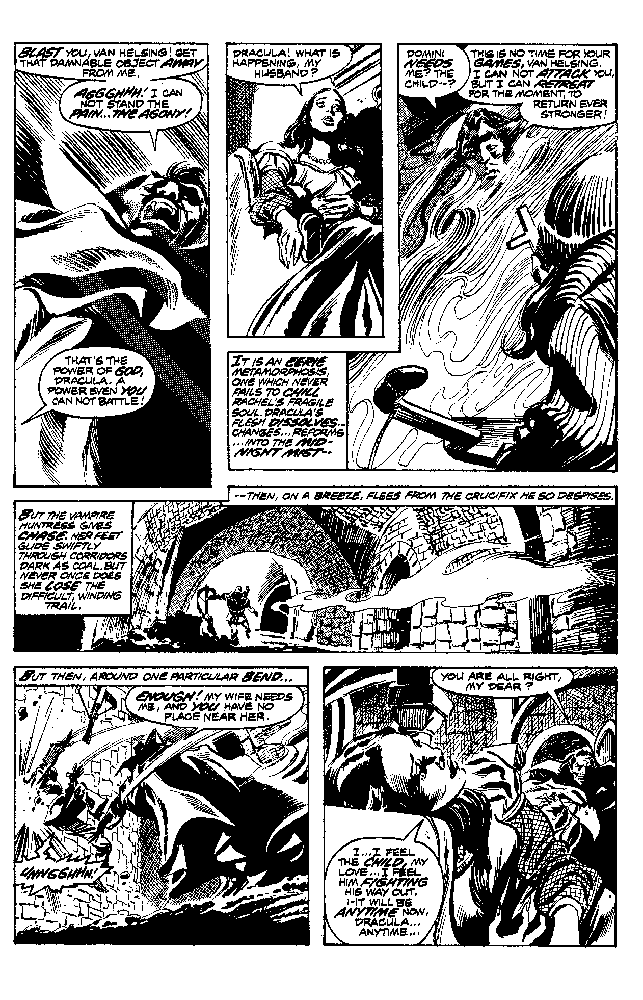 Read online Essential The Tomb of Dracula comic -  Issue # TPB 3 (Part 1) - 87