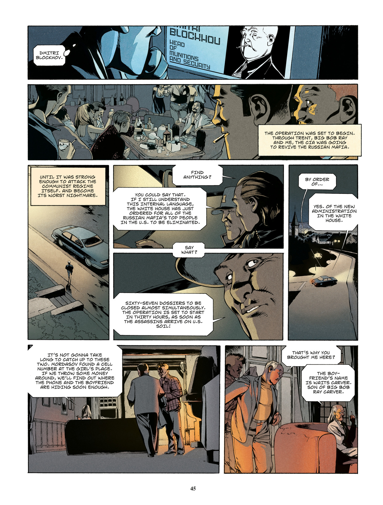 Read online Black Op comic -  Issue #2 - 47