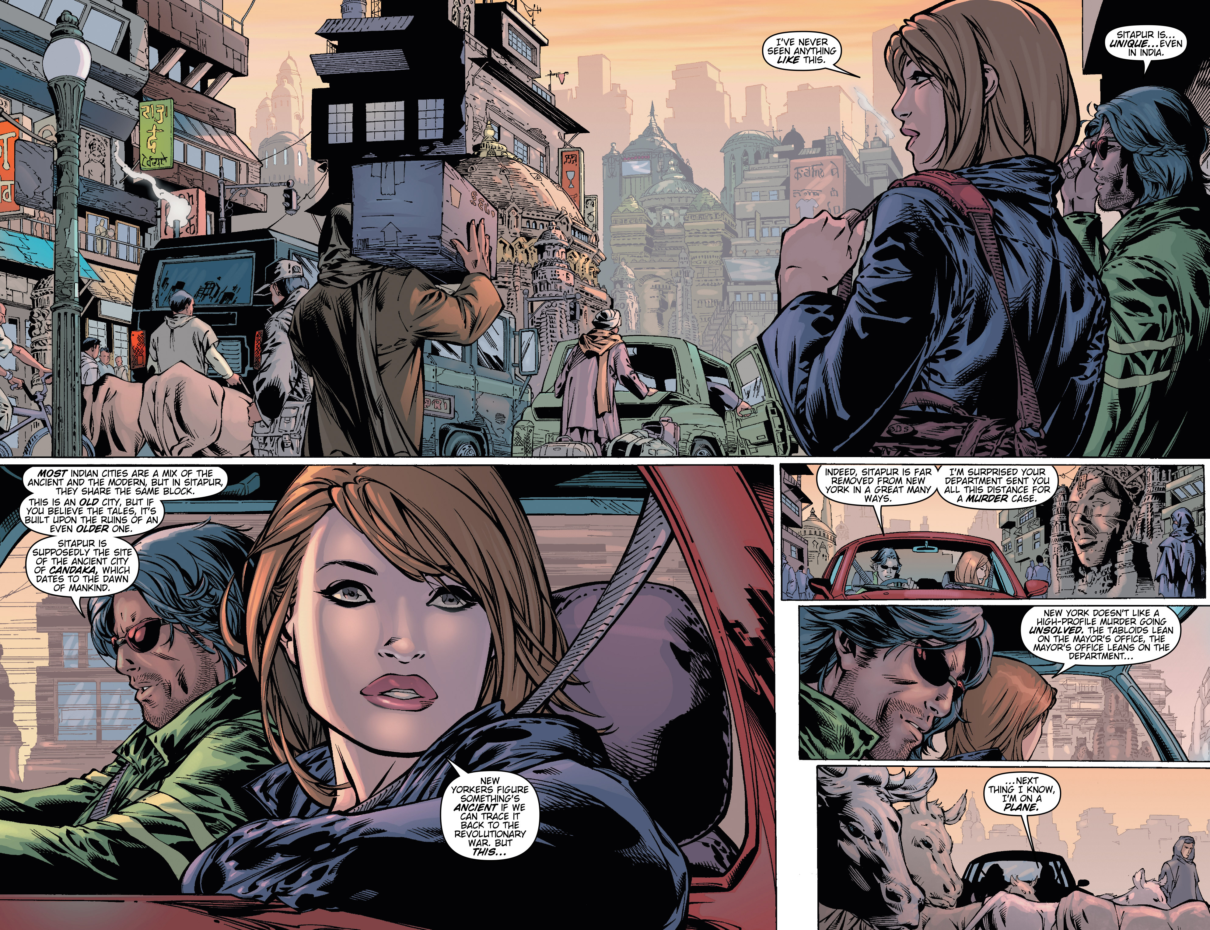 Read online Devi/Witchblade comic -  Issue # Full - 10
