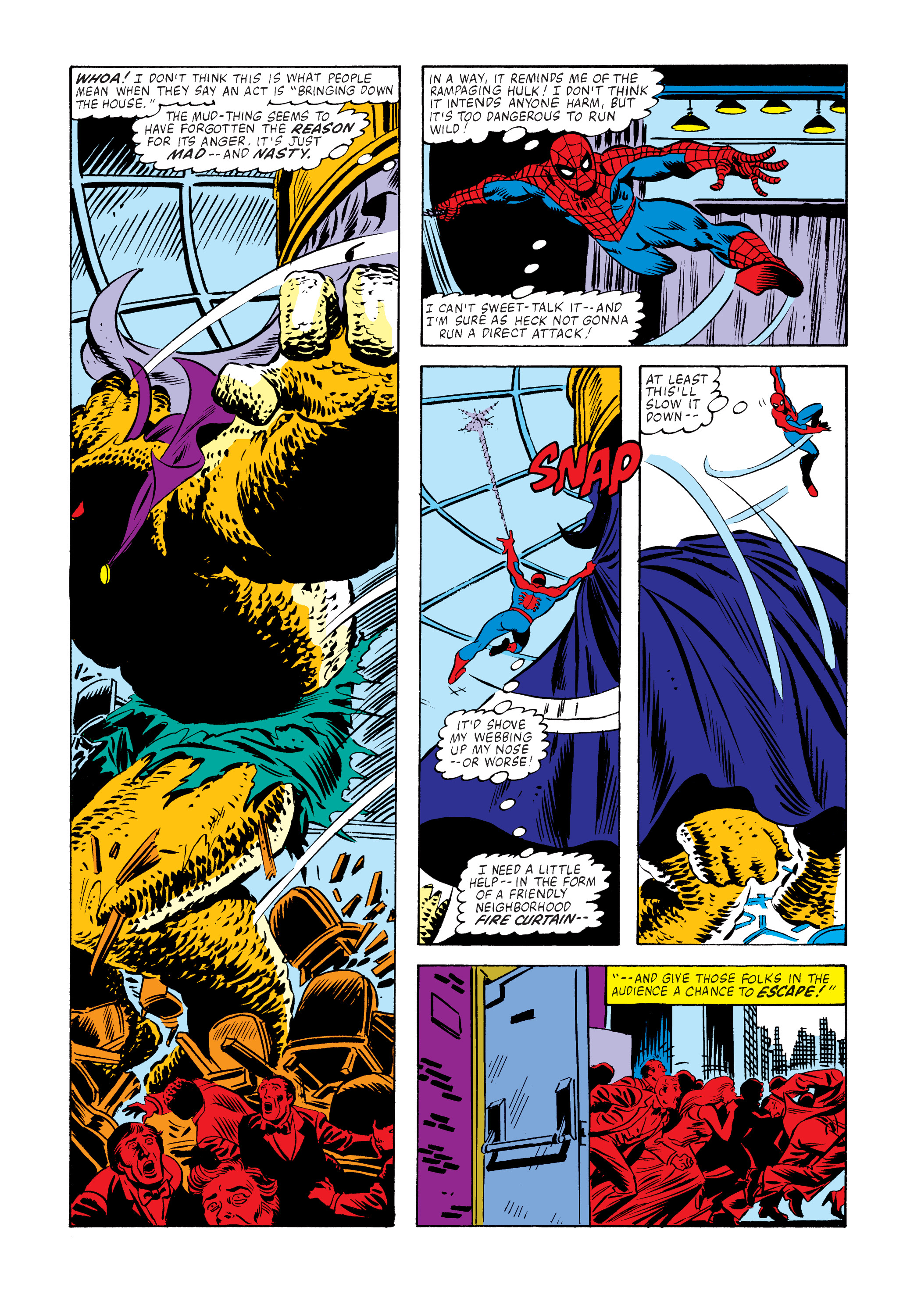 Read online Marvel Masterworks: The Amazing Spider-Man comic -  Issue # TPB 21 (Part 2) - 38