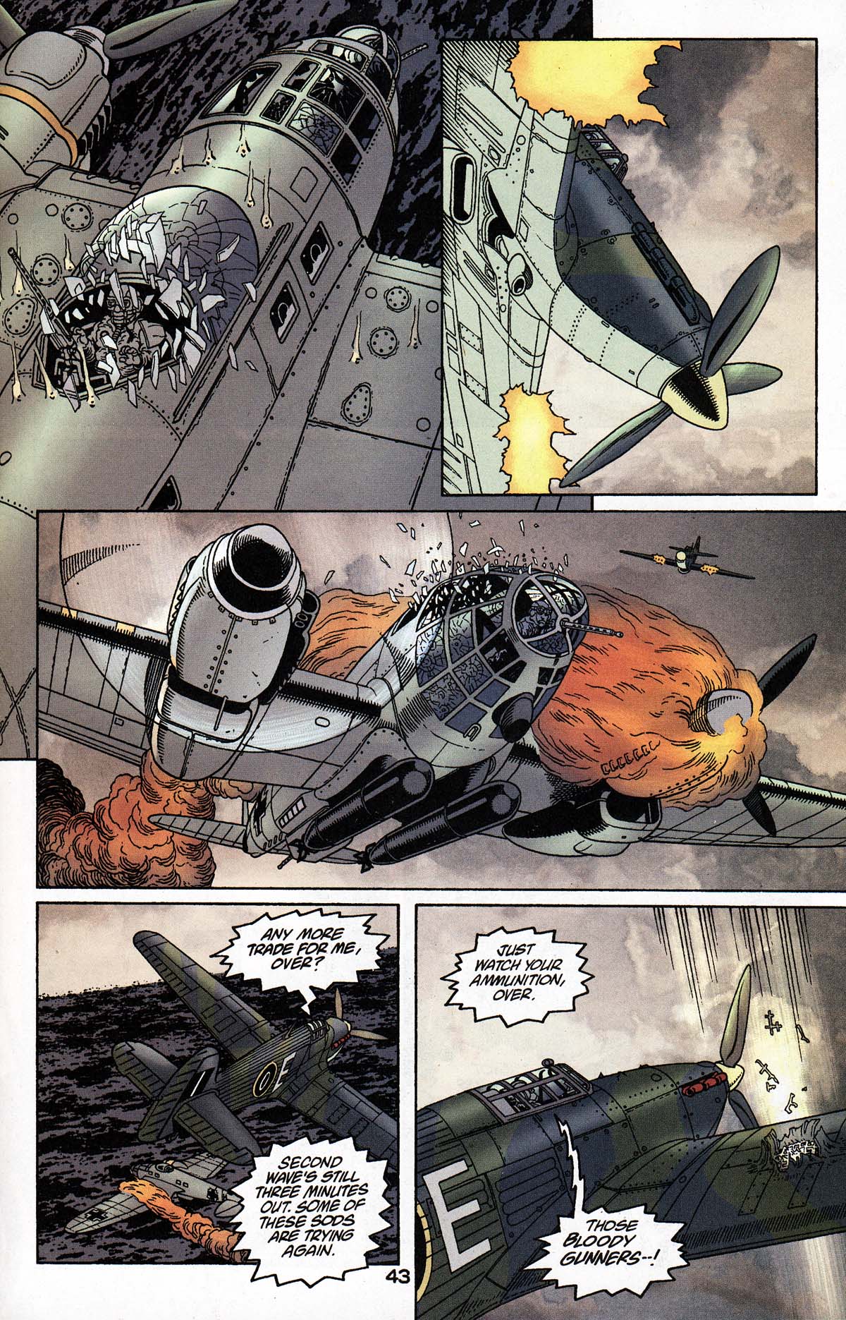 Read online War Story comic -  Issue #8 - 44