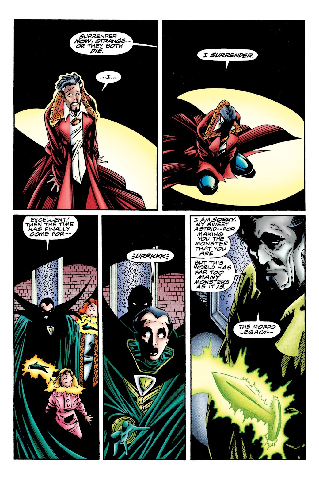 Doctor Strange Epic Collection: Infinity War issue Afterlife (Part 4) - Page 53