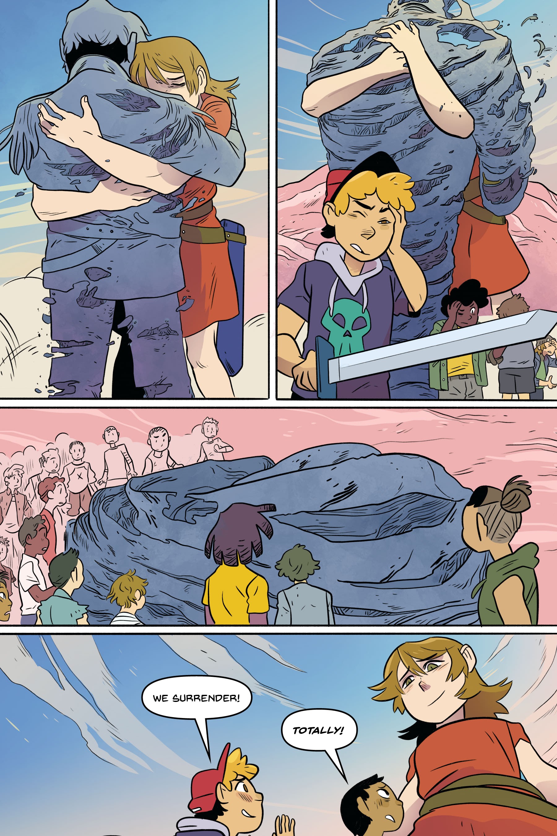 Read online Girl Haven comic -  Issue # TPB (Part 2) - 41