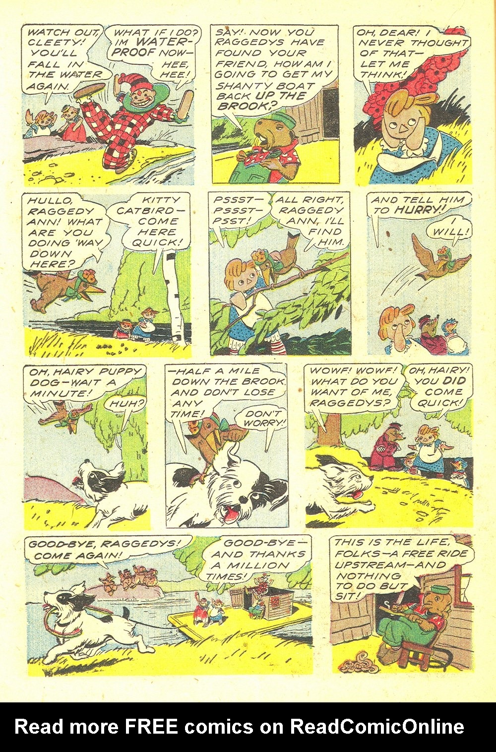 Read online Four Color Comics comic -  Issue #306 - 20