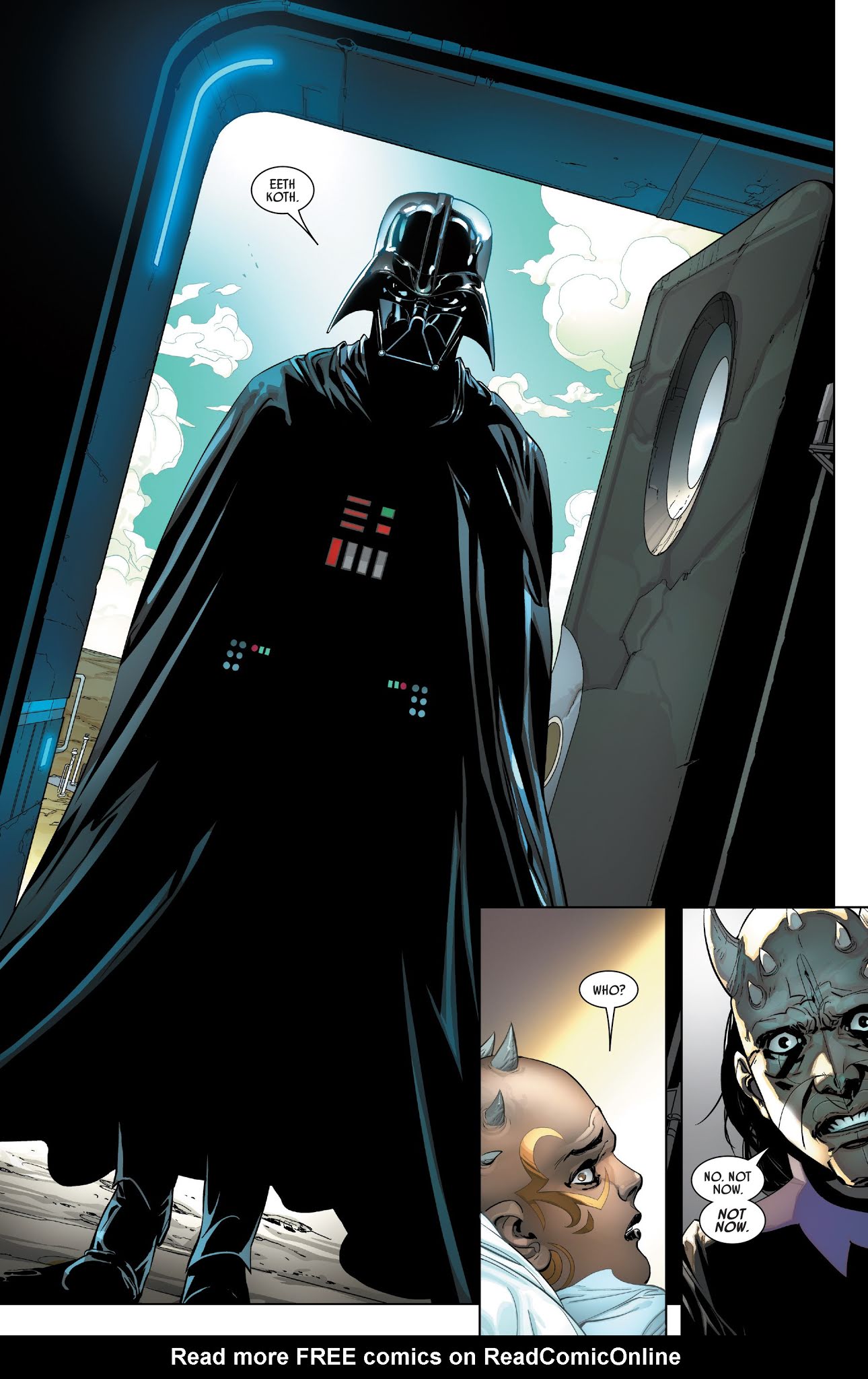 Read online Darth Vader (2017) comic -  Issue #19 - 4