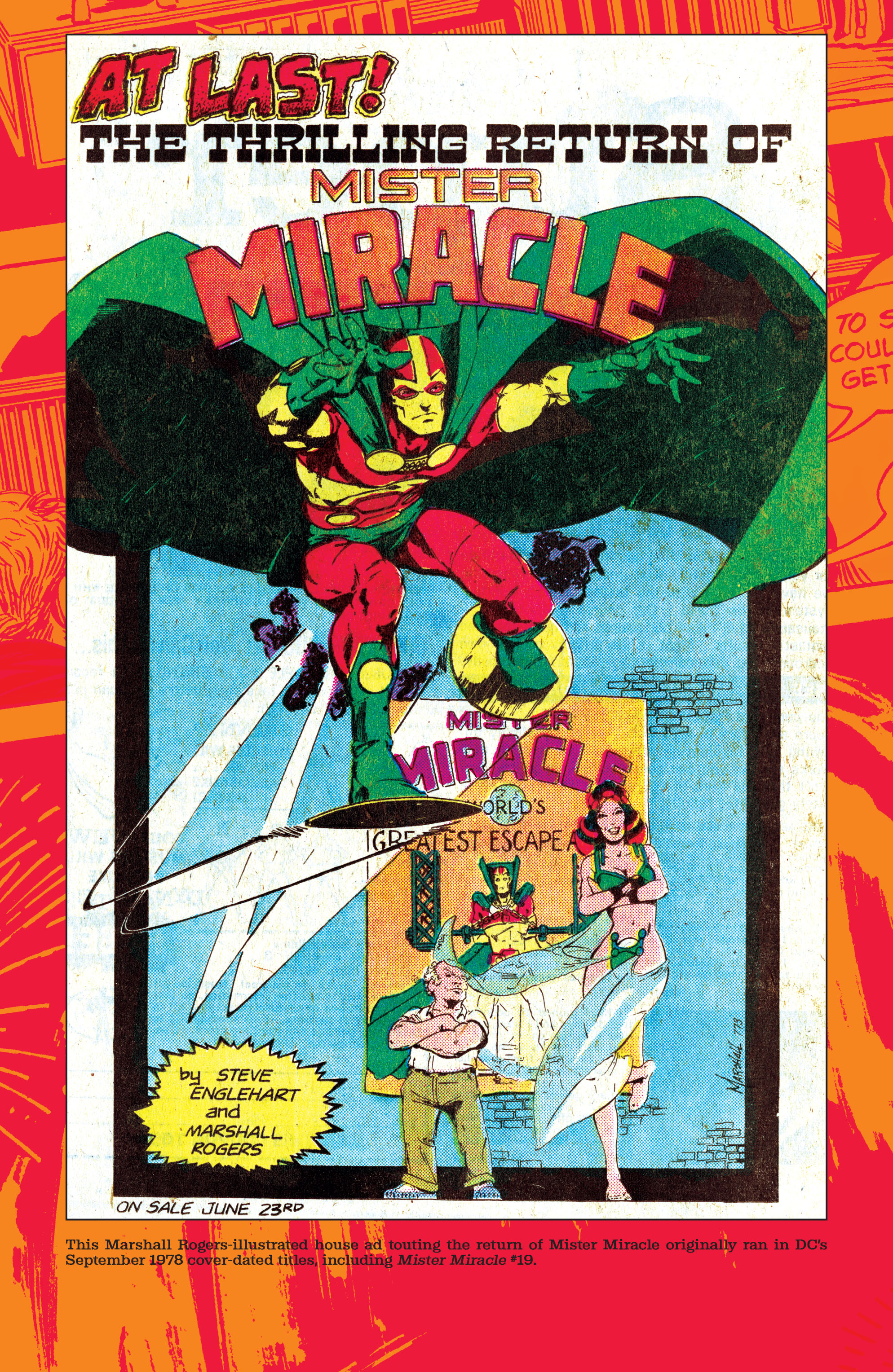 Read online Mister Miracle by Steve Englehart and Steve Gerber comic -  Issue # TPB (Part 2) - 112