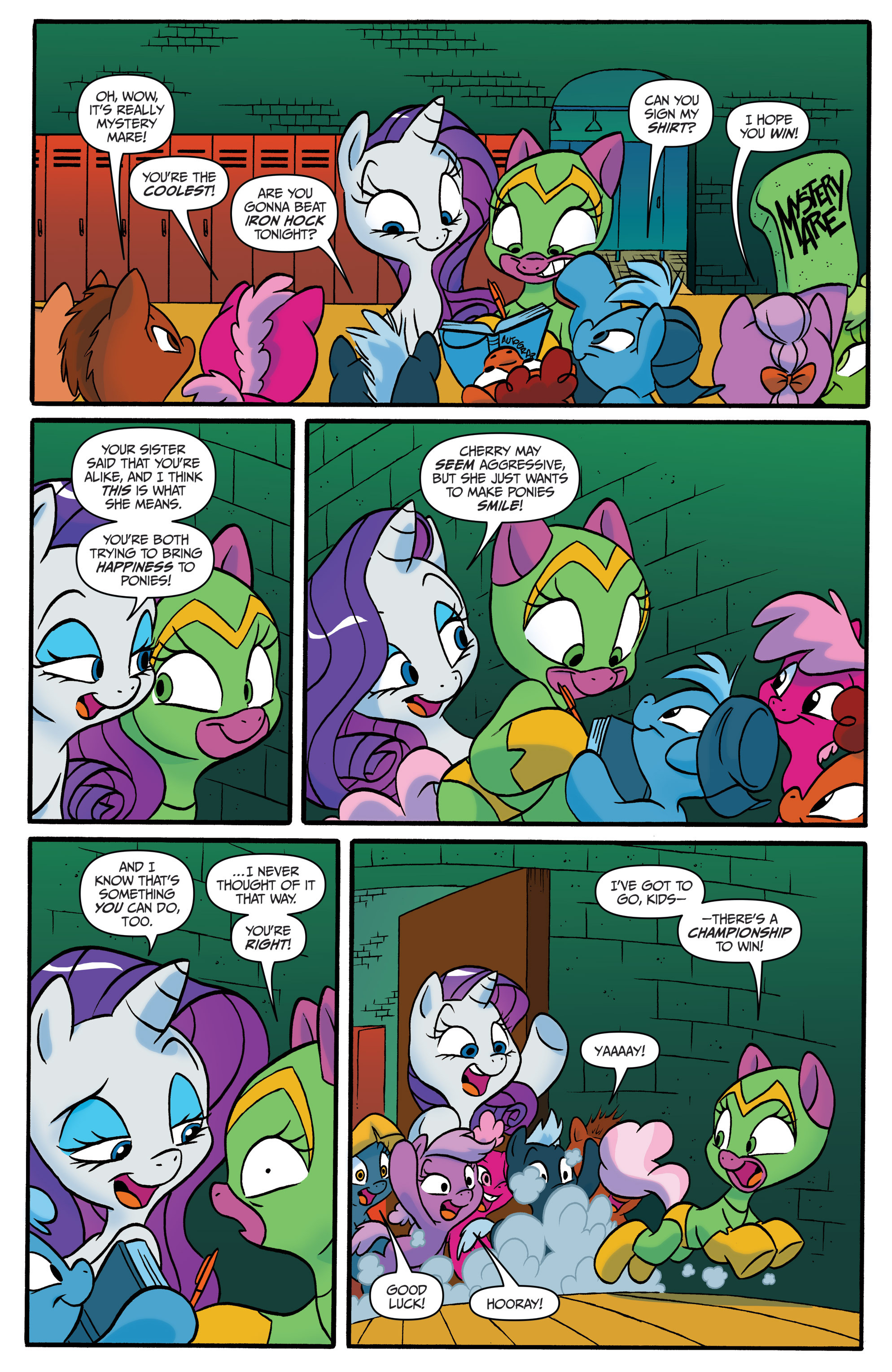 Read online My Little Pony: Friendship is Magic comic -  Issue #29 - 18